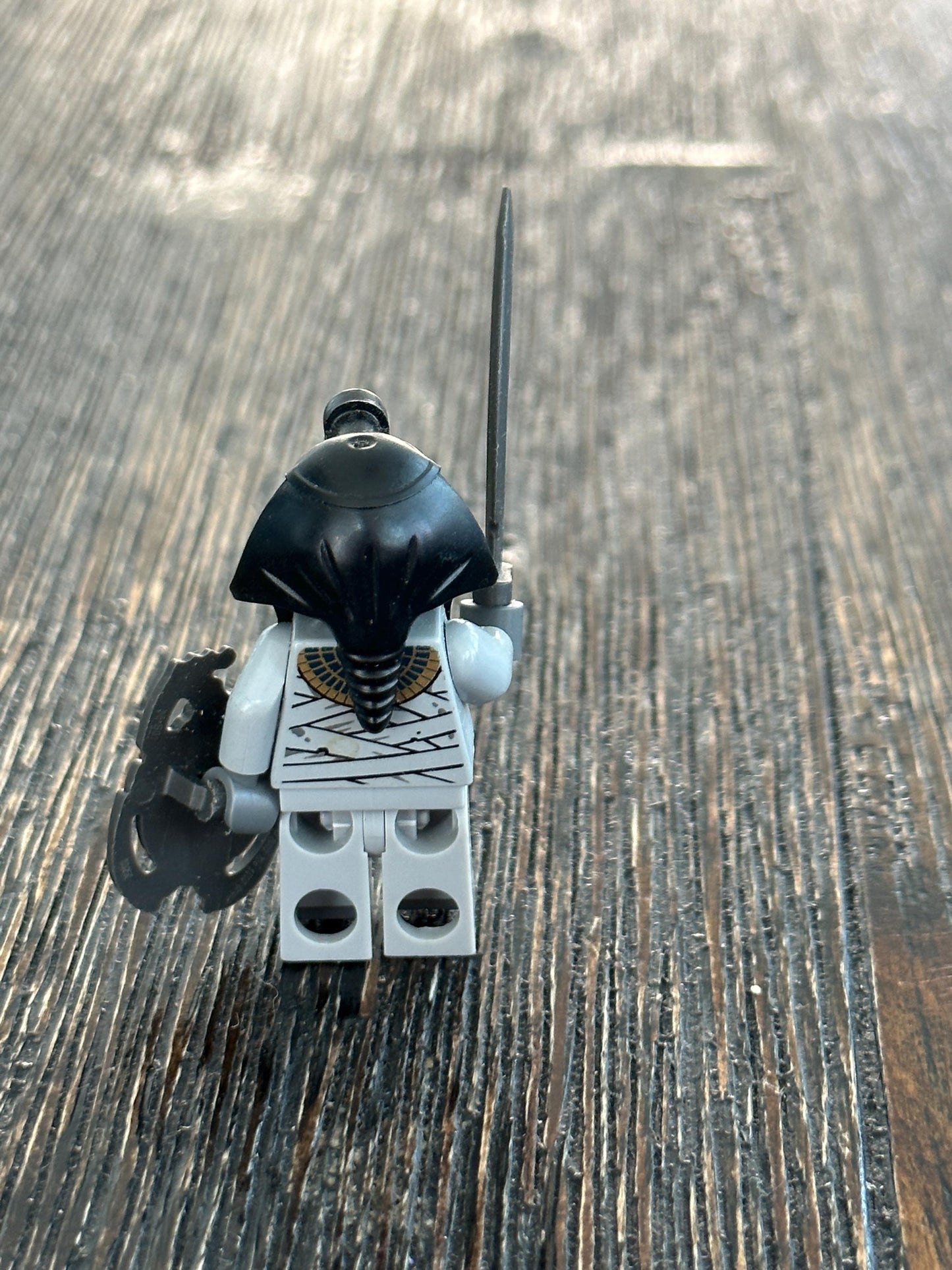 GENUINE LEGO Mummy Warrior 2, Minifigure Figure Pharaoh's Quest