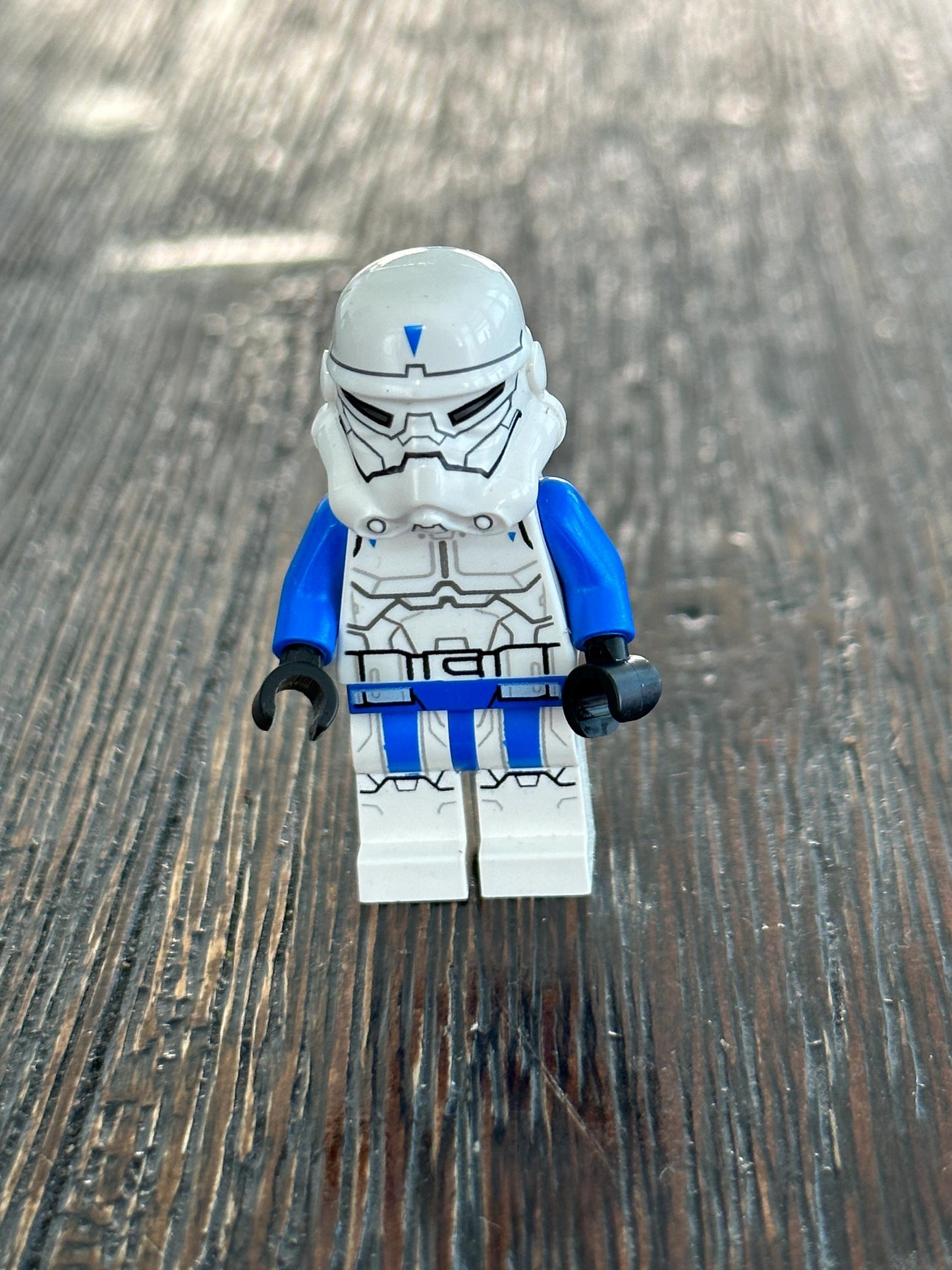 Lego Star wars Minifigure Clone Special Forces Commander