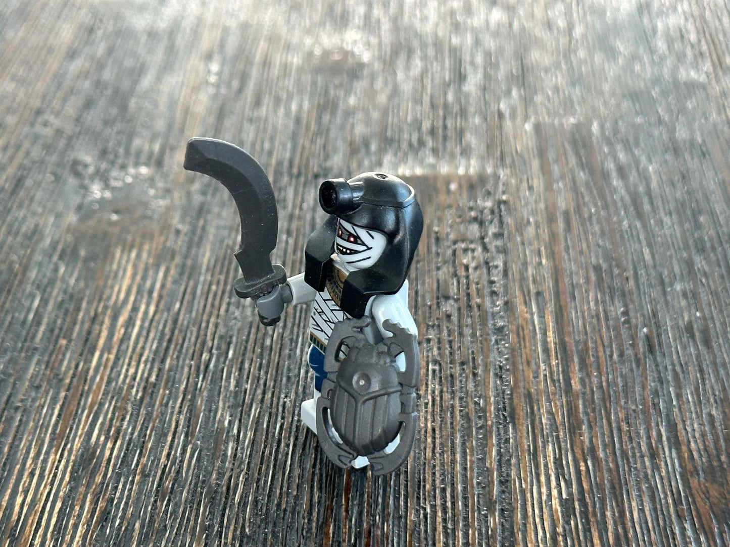 GENUINE LEGO Mummy Warrior 2, Minifigure Figure Pharaoh's Quest