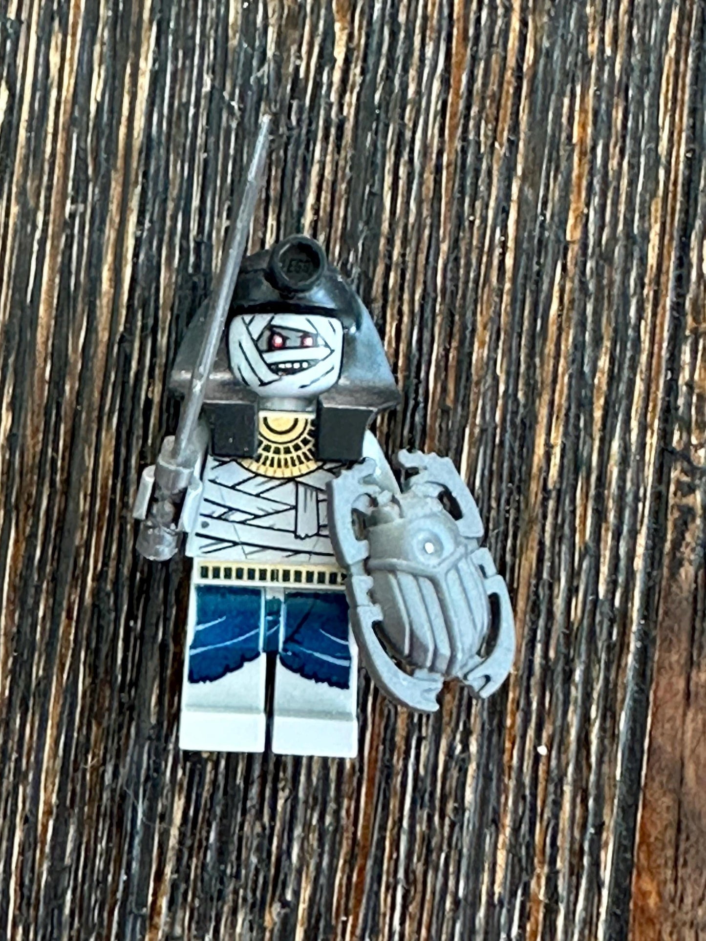 GENUINE LEGO Mummy Warrior 2, Minifigure Figure Pharaoh's Quest
