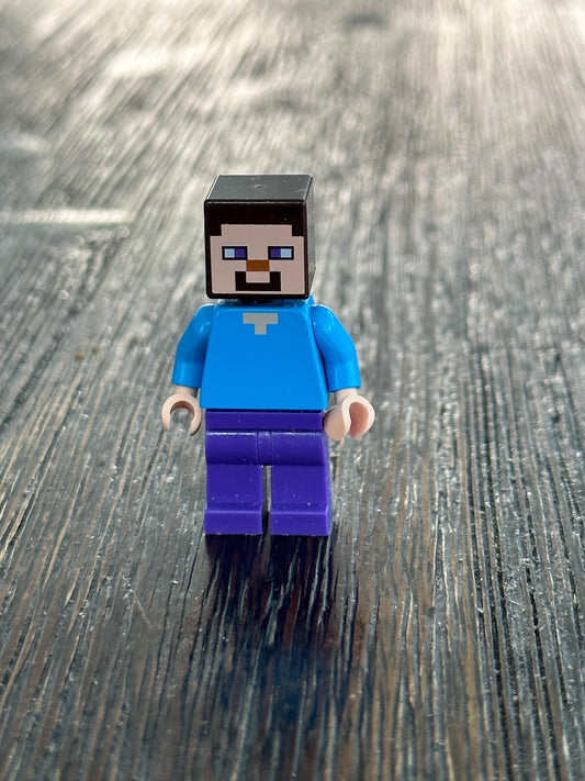 LEGO Minecraft - Steve Minifigure