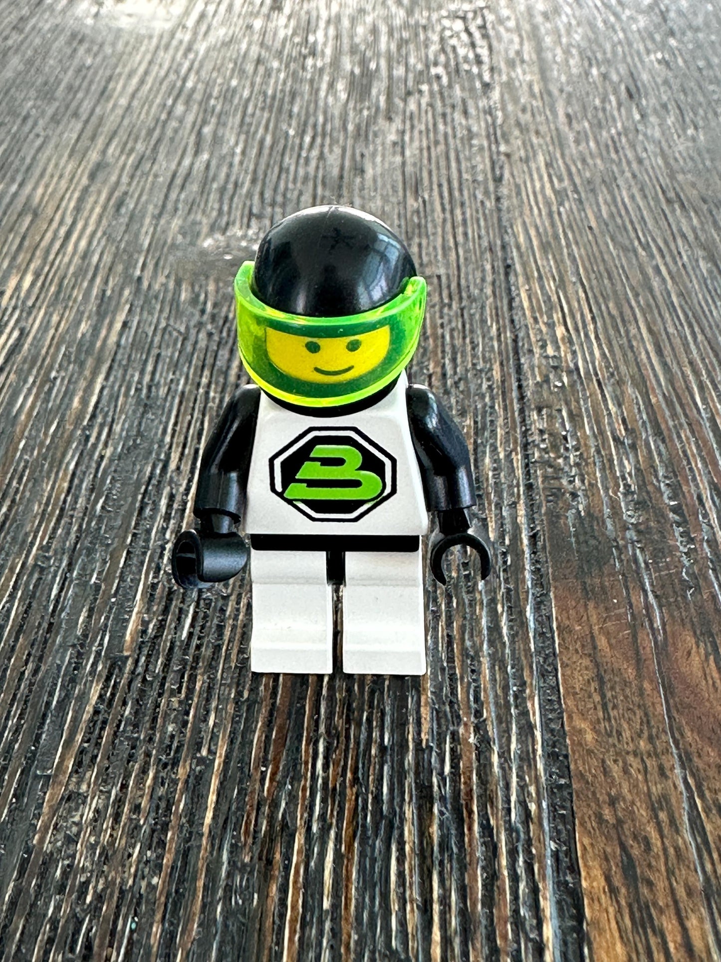 Lego Blacktron 2 6988 6984 6957 Space Police III Minifigure