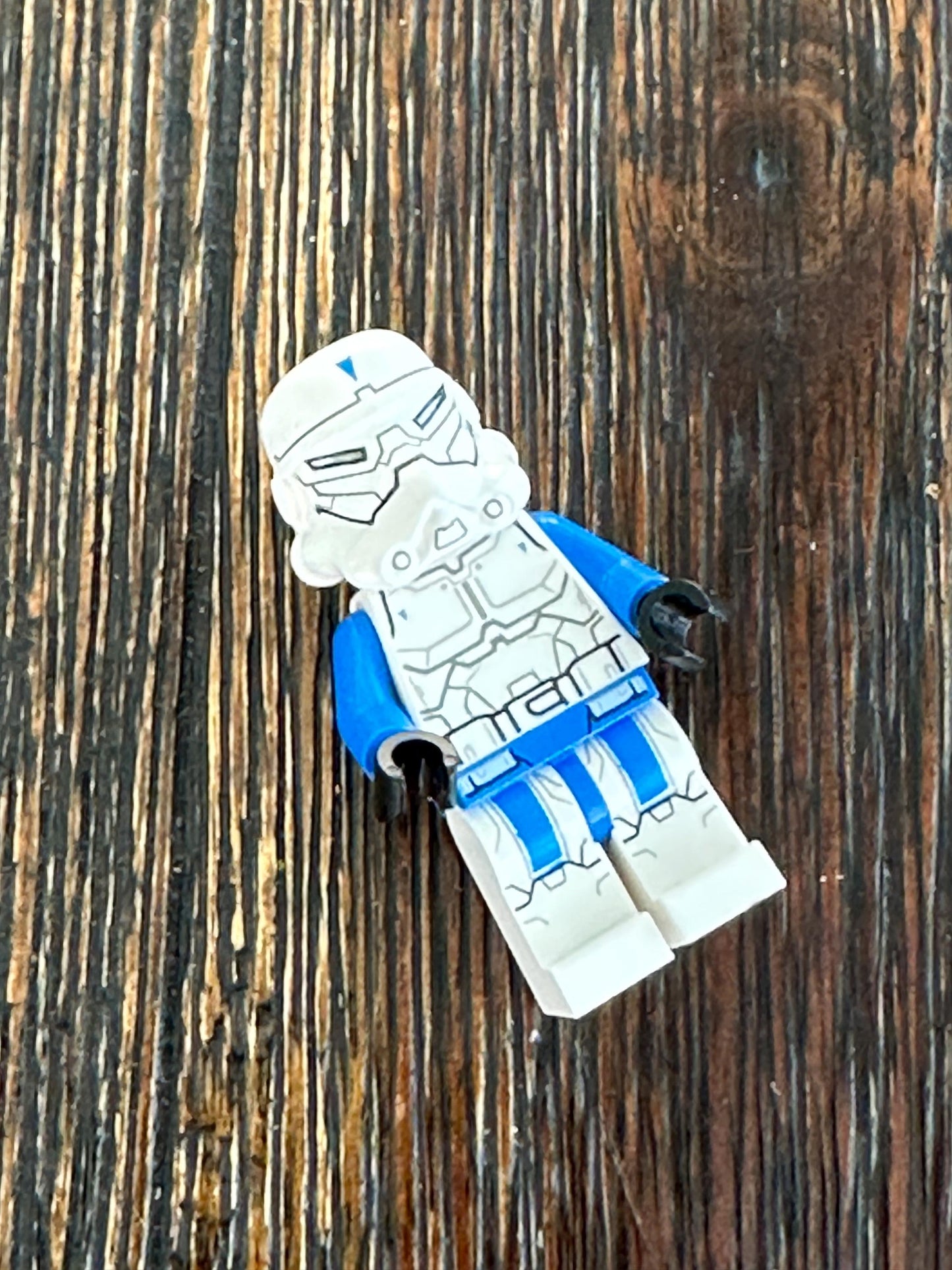 Lego Star wars Minifigure Clone Special Forces Commander