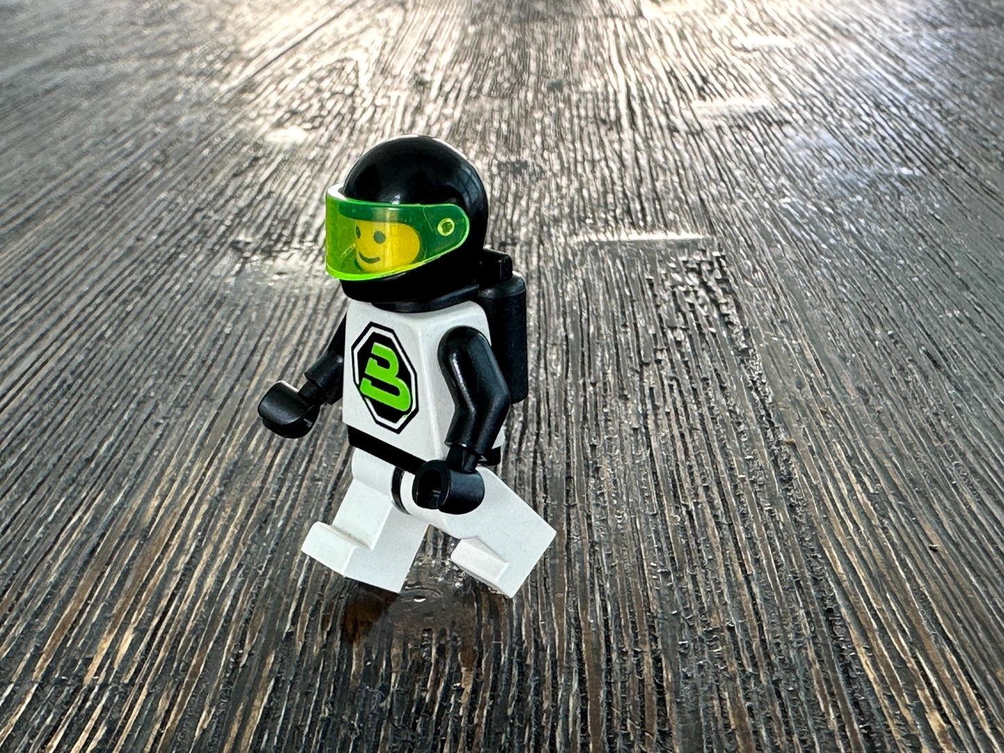 Lego Blacktron 2 6988 6984 6957 Space Police III Minifigure