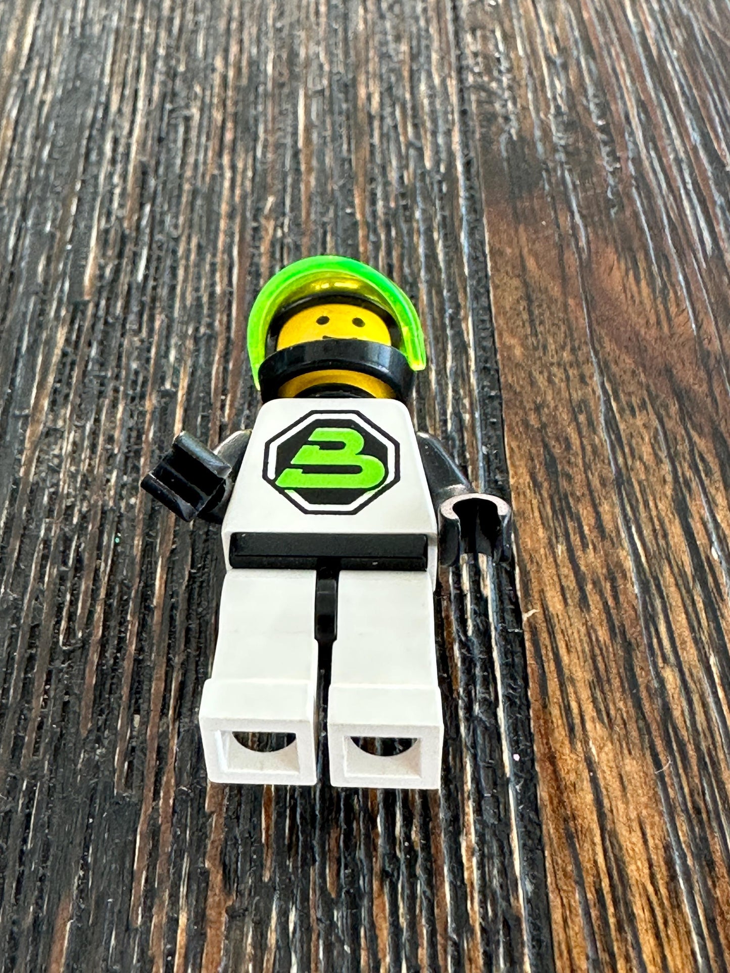 Lego Blacktron 2 6988 6984 6957 Space Police III Minifigure