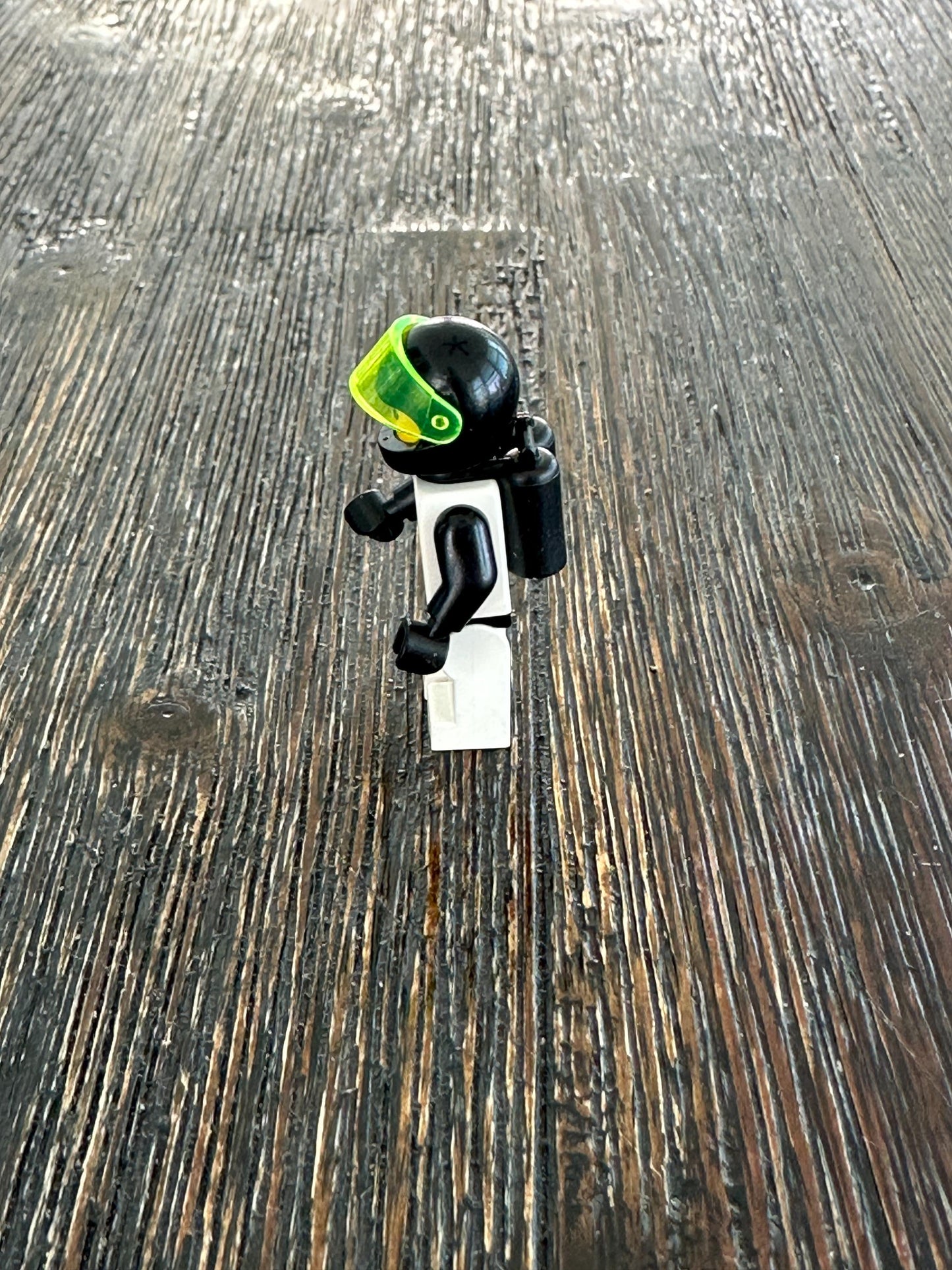 Lego Blacktron 2 6988 6984 6957 Space Police III Minifigure