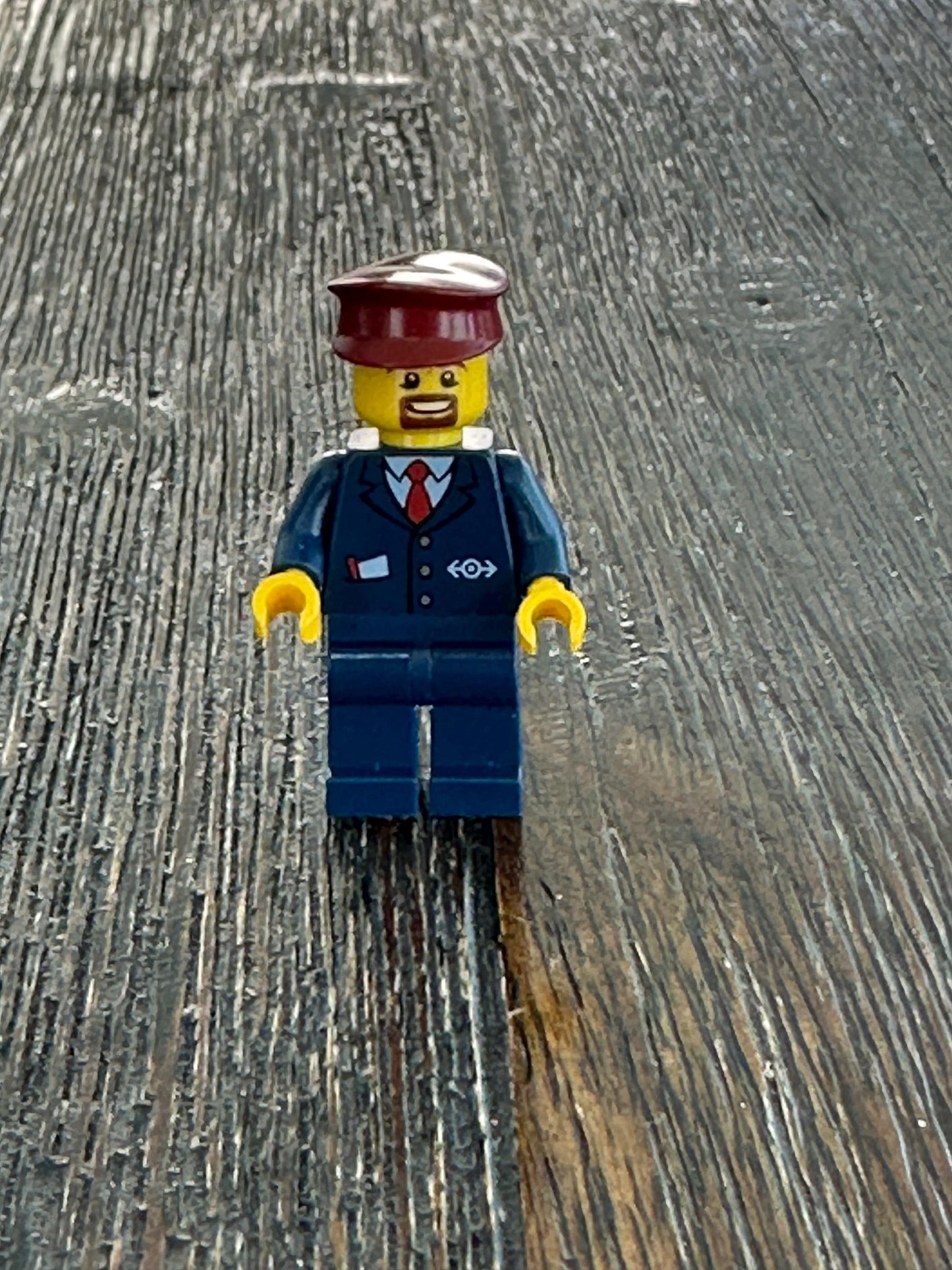 Lego Minifigure Train Conductor