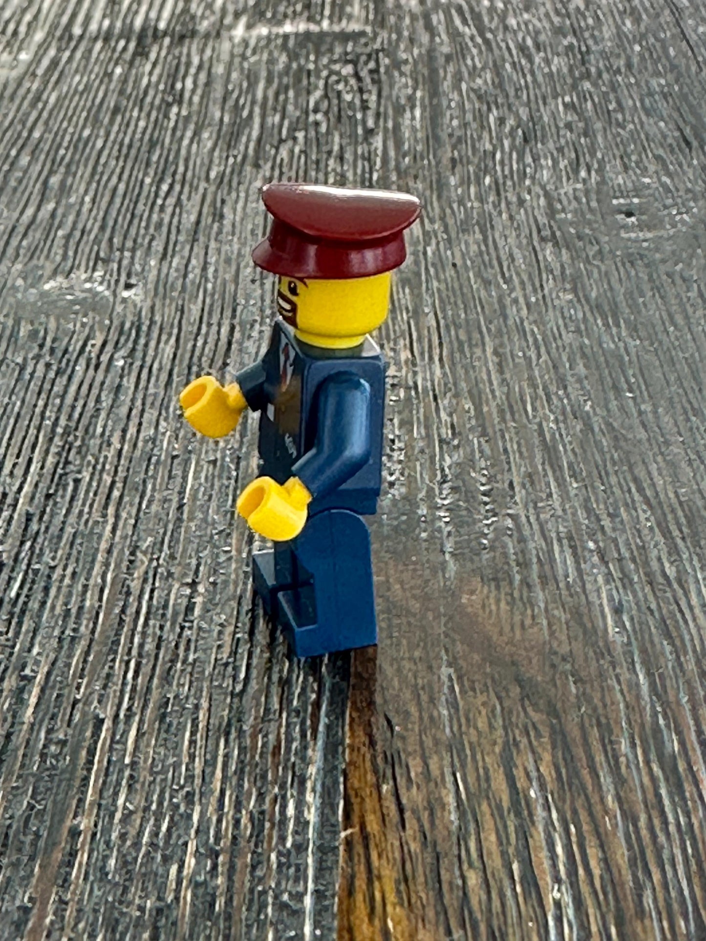 Lego Minifigure Train Conductor