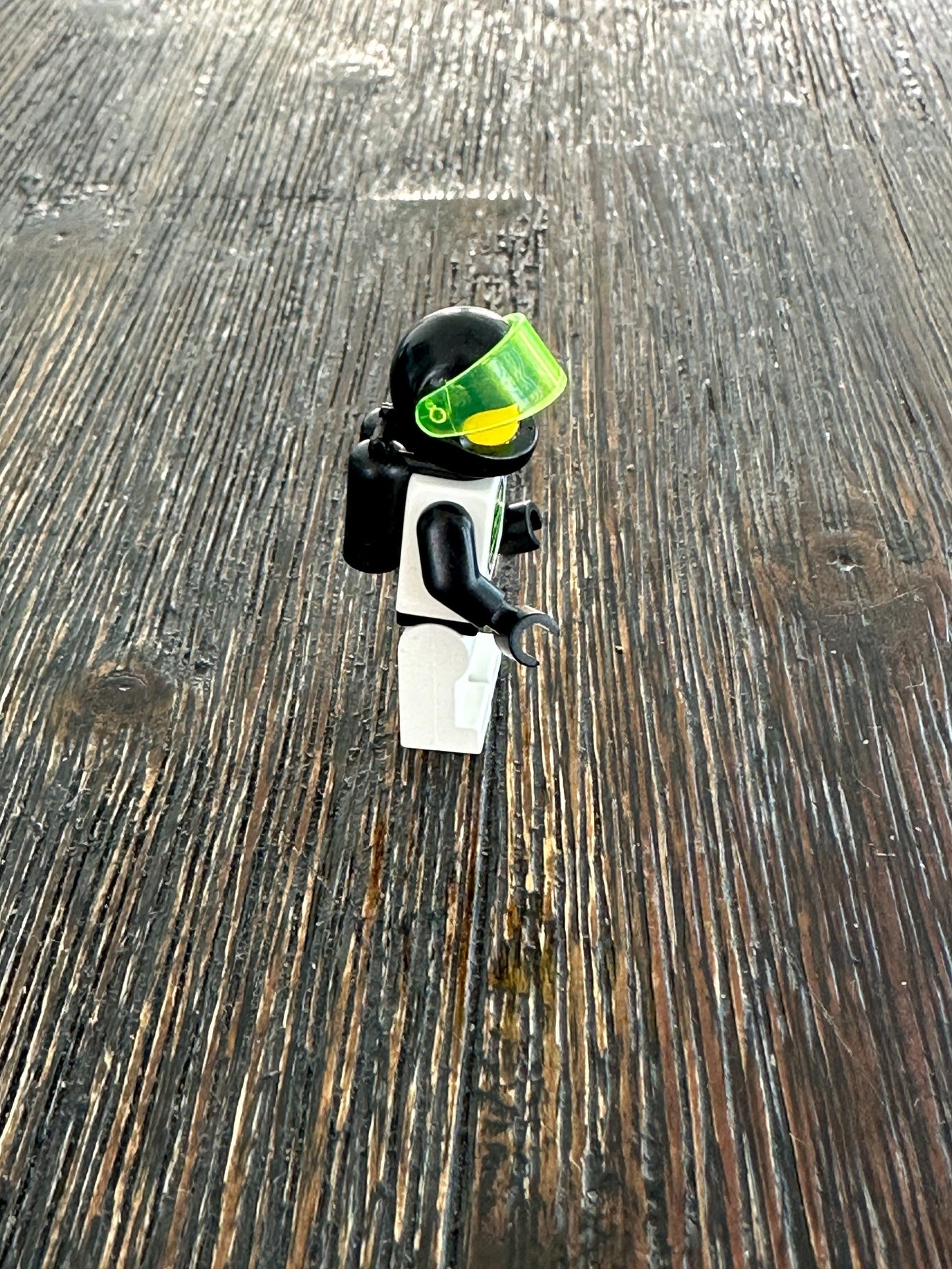 Lego Blacktron 2 6988 6984 6957 Space Police III Minifigure