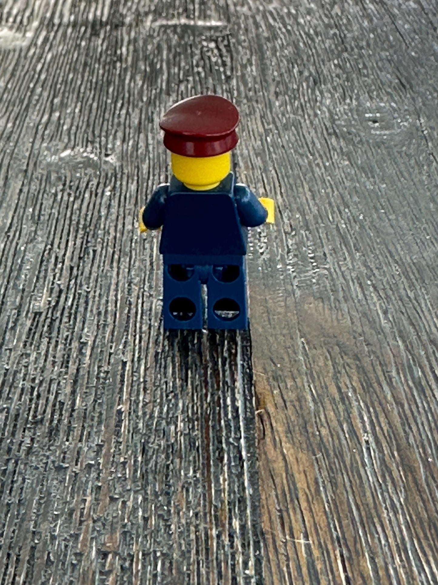 Lego Minifigure Train Conductor
