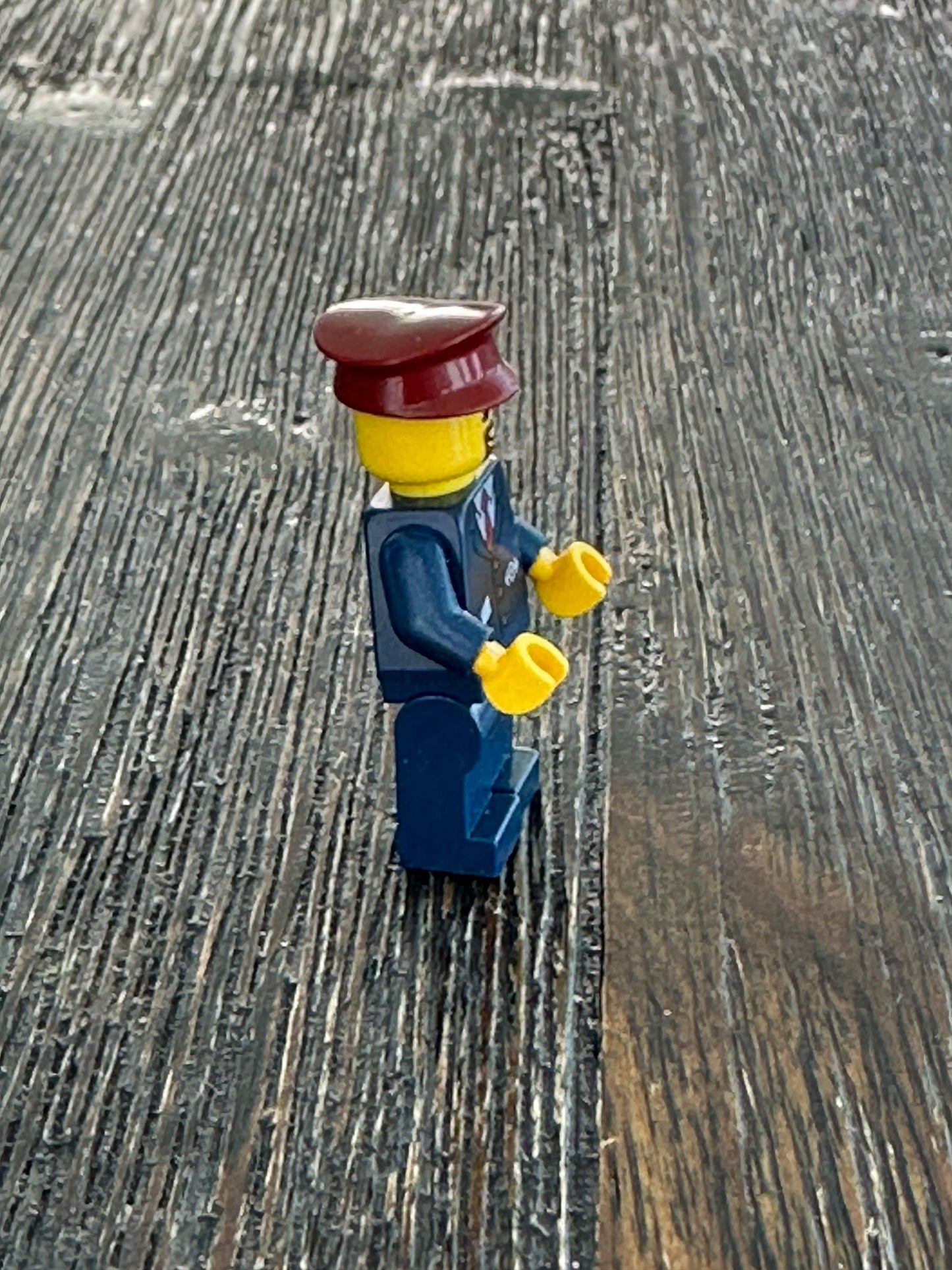 Lego Minifigure Train Conductor