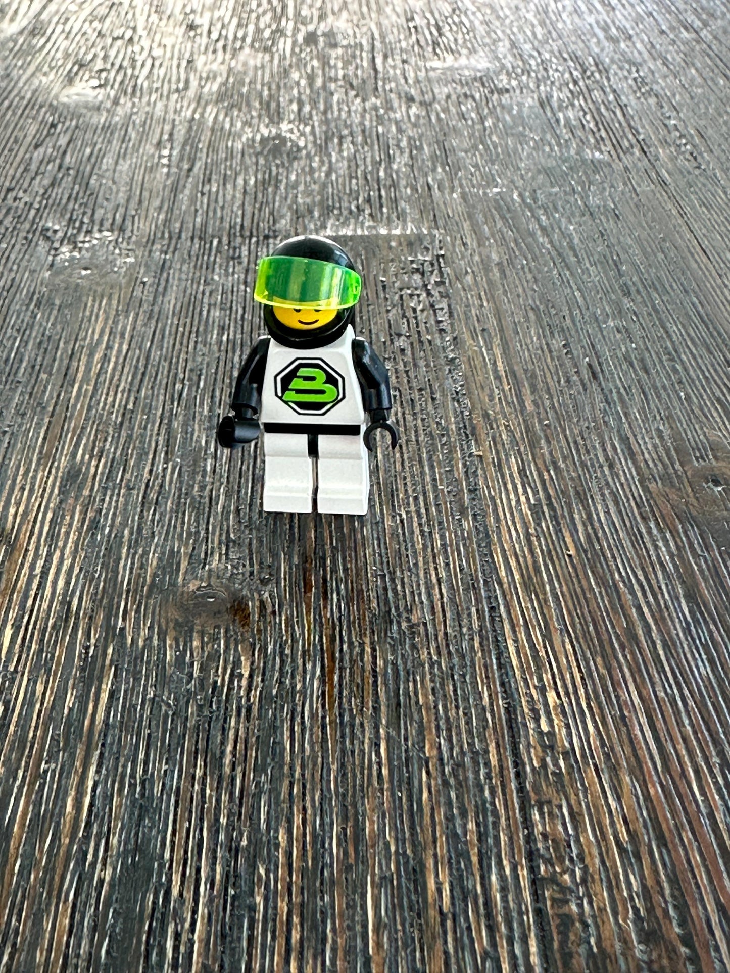 Lego Blacktron 2 6988 6984 6957 Space Police III Minifigure