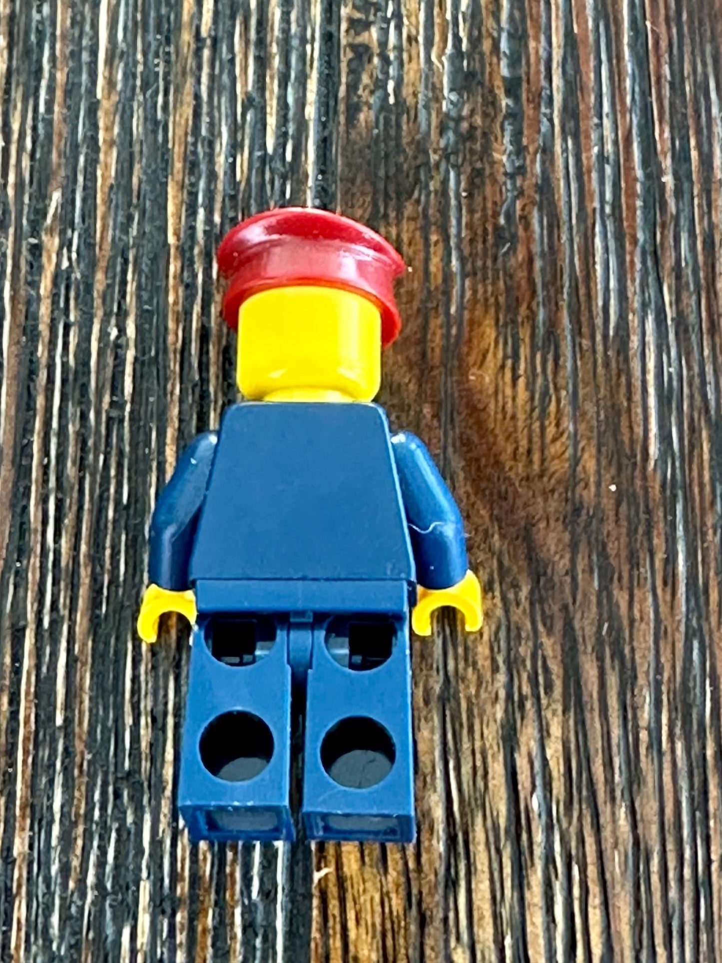 Lego Minifigure Train Conductor