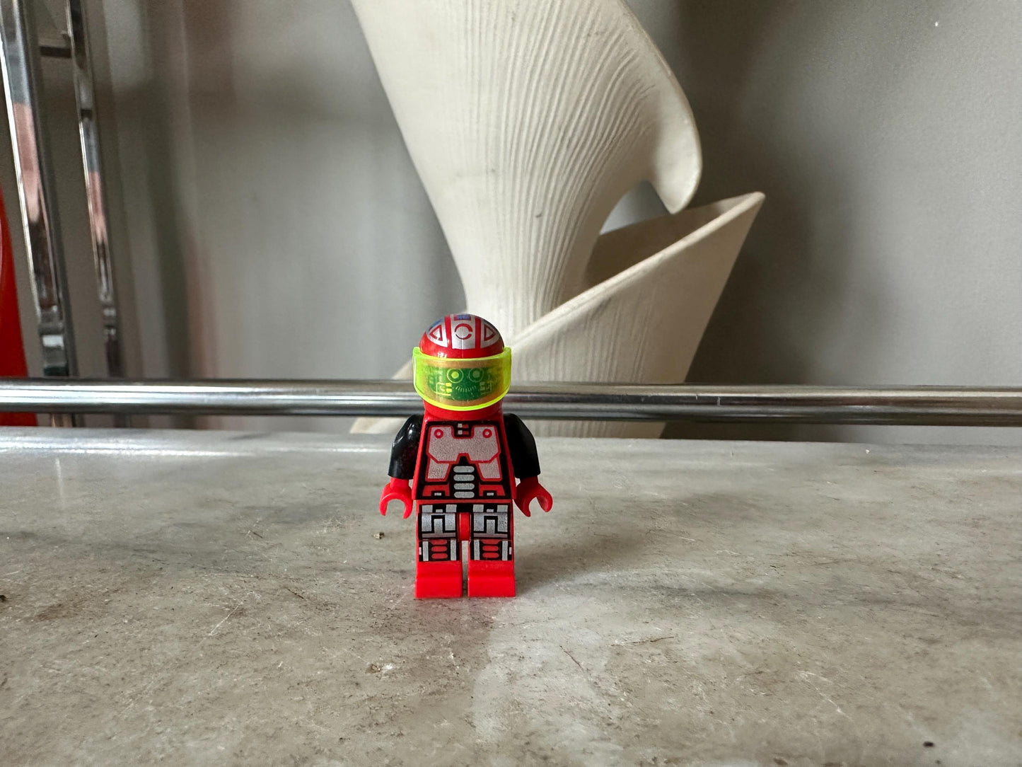 GENUINE LEGO Minifgure Lego Space Spyrius Droid Major Kartofski, Minifigure, Lego Minifig, LEGO People