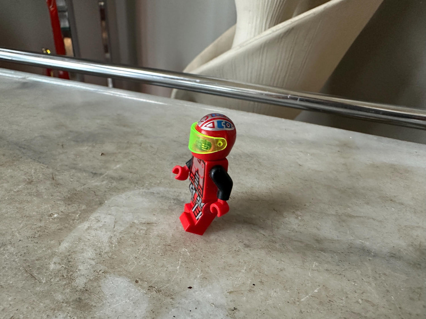 GENUINE LEGO Minifgure Lego Space Spyrius Droid Major Kartofski, Minifigure, Lego Minifig, LEGO People