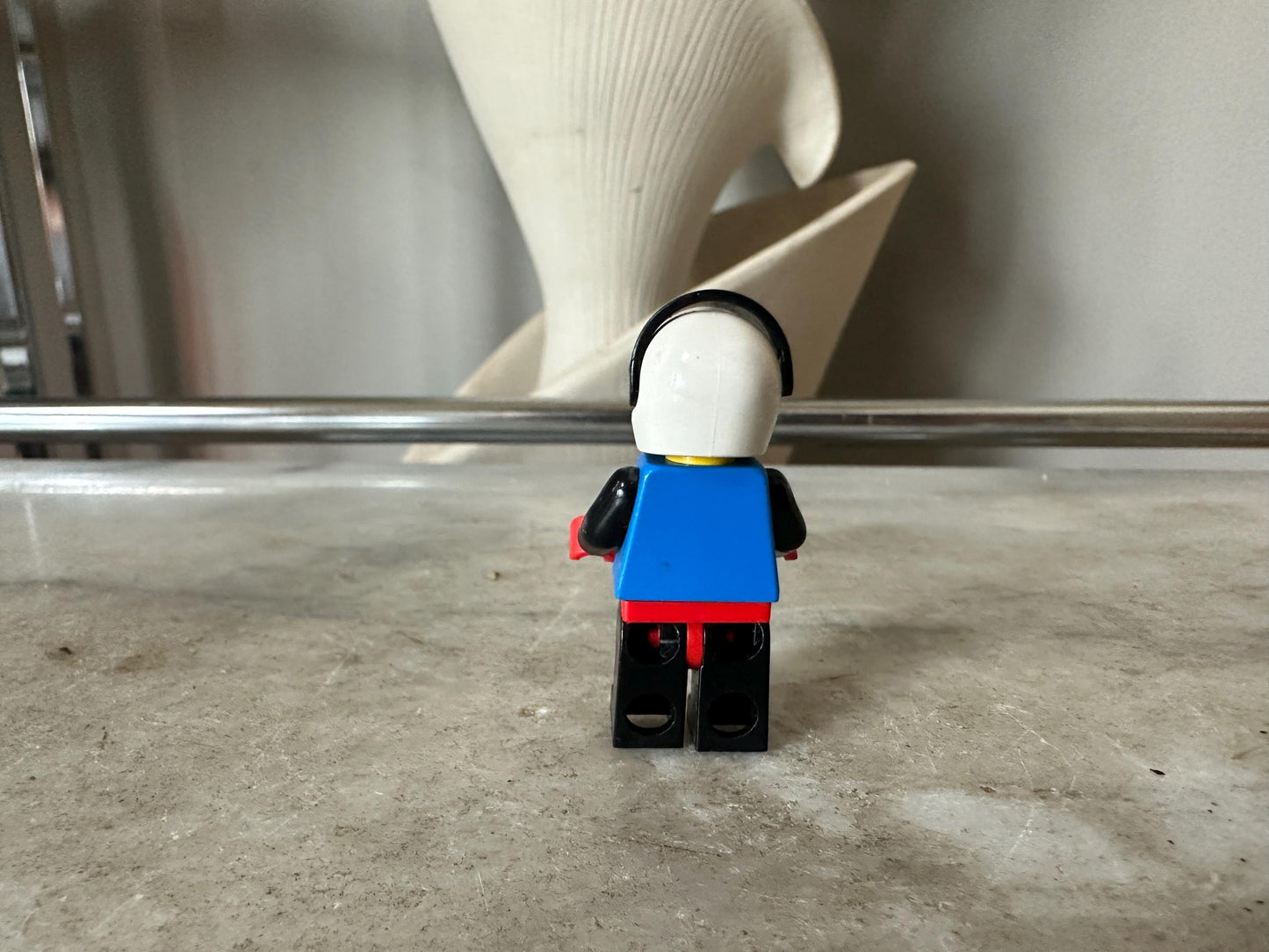 GENUINE LEGO Minifgure  Lego 1x sp040 Spyrius Chief Minifigure Vf/Nm Recon Robot Space Spyrius 6889ego (R) Minifigure, Minifigure, Lego Min