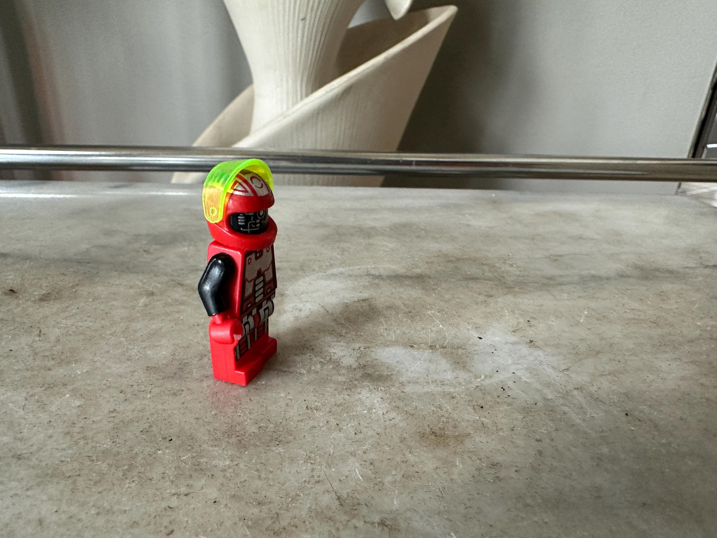 GENUINE LEGO Minifgure Lego Space Spyrius Droid Major Kartofski, Minifigure, Lego Minifig, LEGO People