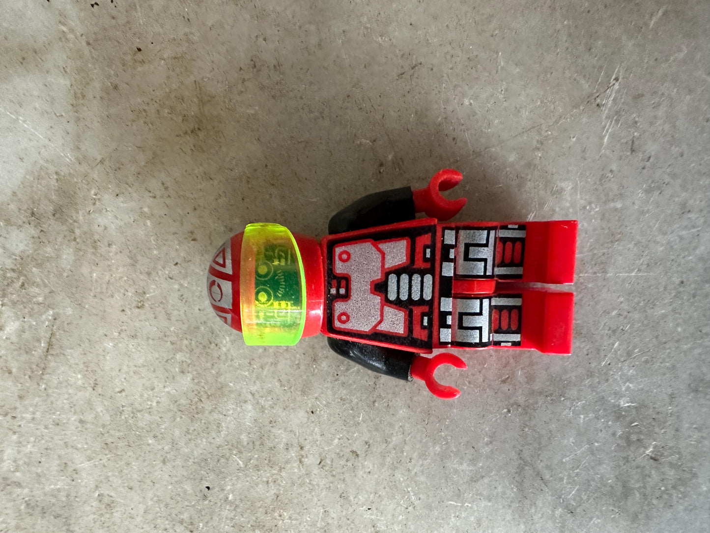 GENUINE LEGO Minifgure Lego Space Spyrius Droid Major Kartofski, Minifigure, Lego Minifig, LEGO People