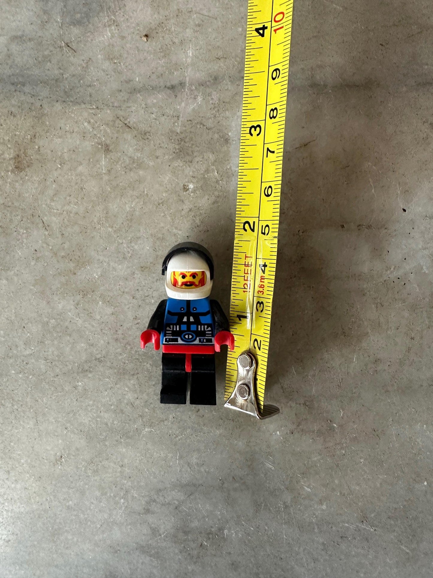 GENUINE LEGO Minifgure  Lego 1x sp040 Spyrius Chief Minifigure Vf/Nm Recon Robot Space Spyrius 6889ego (R) Minifigure, Minifigure, Lego Min