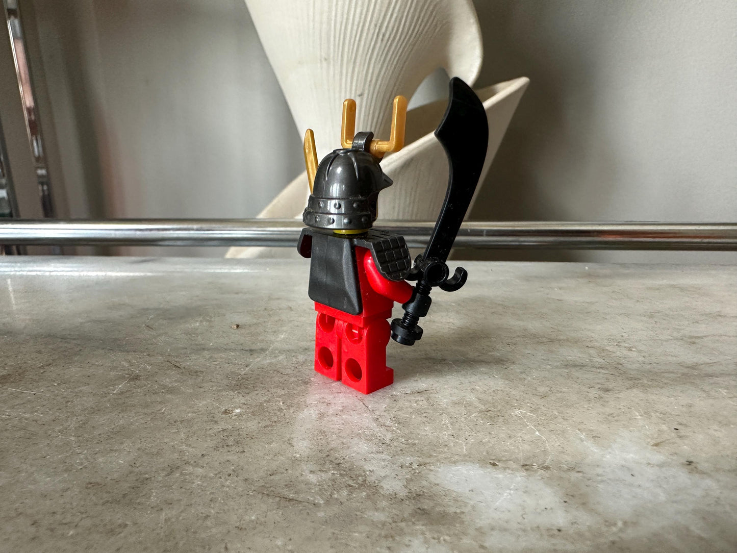 GENUINE LEGO Minifgure Lego Samuri X Nya Minifigure Ninjago Rise of the Snakes 9448 9566 figure njo050 w Weapons and Helmet