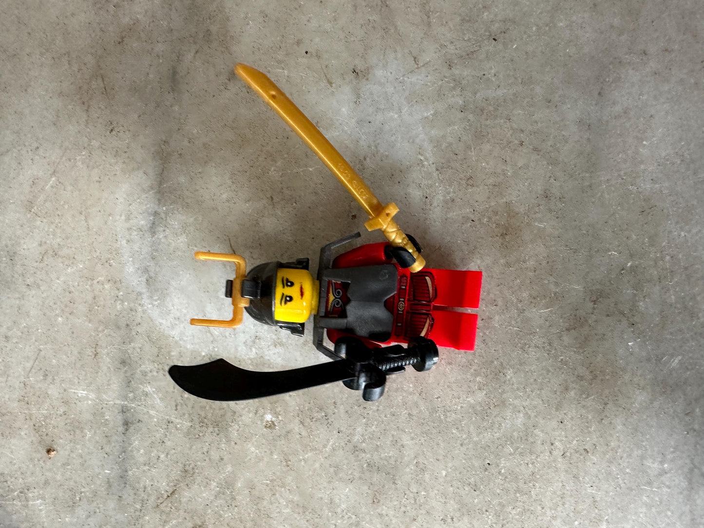 GENUINE LEGO Minifgure Lego Samuri X Nya Minifigure Ninjago Rise of the Snakes 9448 9566 figure njo050 w Weapons and Helmet