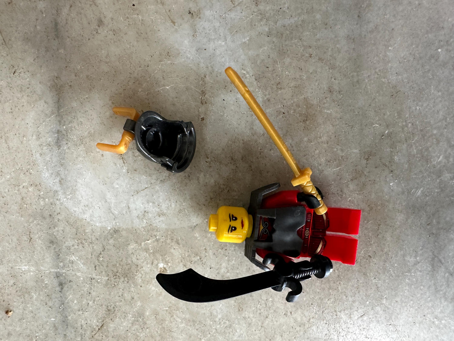 GENUINE LEGO Minifgure Lego Samuri X Nya Minifigure Ninjago Rise of the Snakes 9448 9566 figure njo050 w Weapons and Helmet