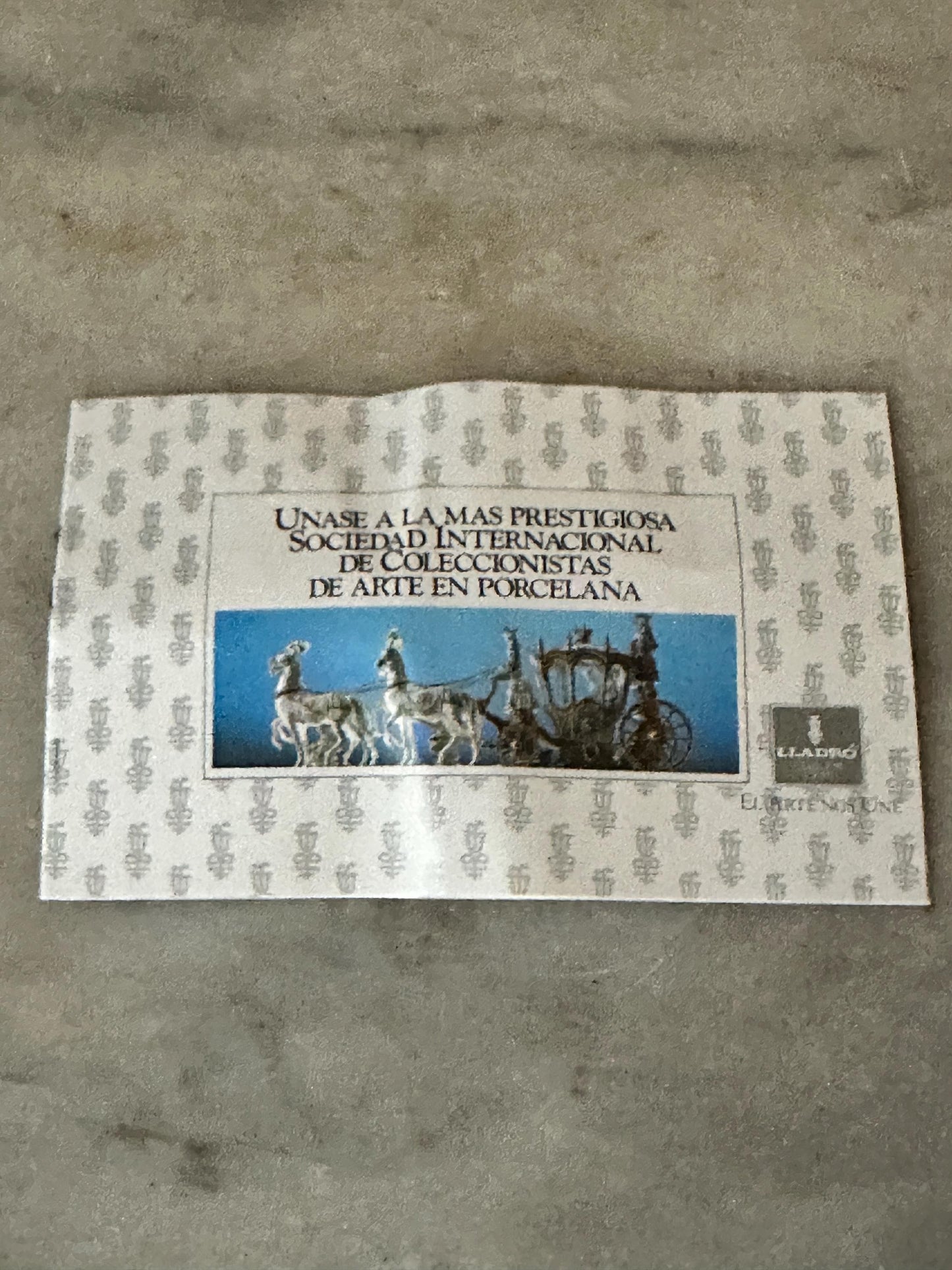 1988 Lladro Porcelain Christmas Bell Ornament – Retired Collectible Holiday Decor