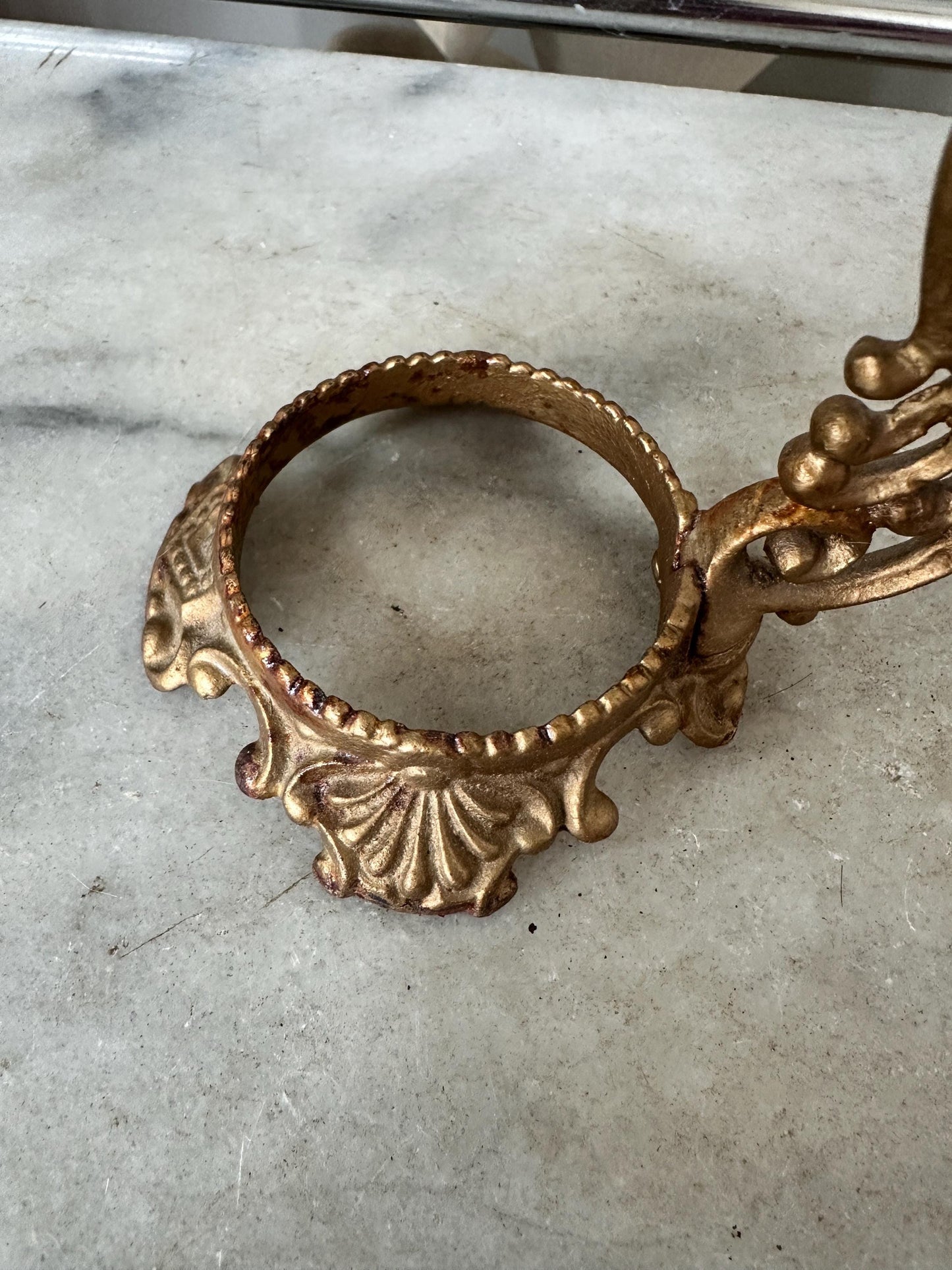 Antique Vapo Cresolene Vaporizer | Quack Medical Oil Lamp Inhaler | Victorian Era Respiratory Remedy | Ornate Cast Metal w/ Replacement Oil