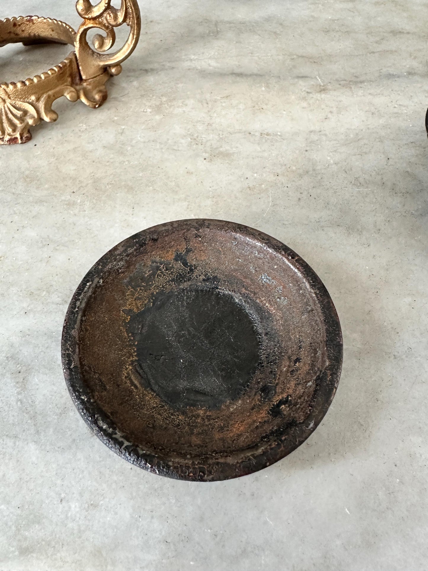 Antique Vapo Cresolene Vaporizer | Quack Medical Oil Lamp Inhaler | Victorian Era Respiratory Remedy | Ornate Cast Metal w/ Replacement Oil