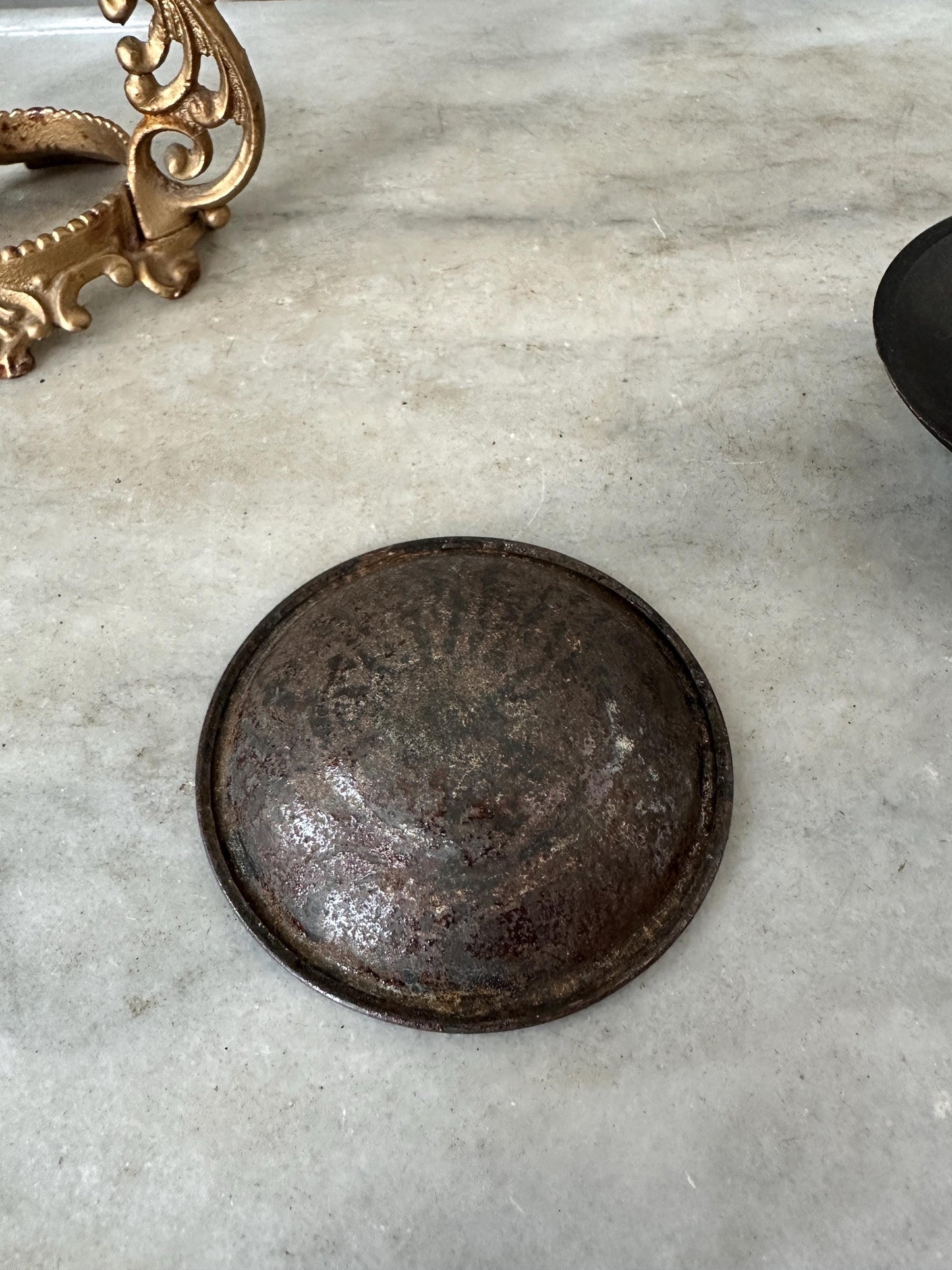 Antique Vapo Cresolene Vaporizer | Quack Medical Oil Lamp Inhaler | Victorian Era Respiratory Remedy | Ornate Cast Metal w/ Replacement Oil