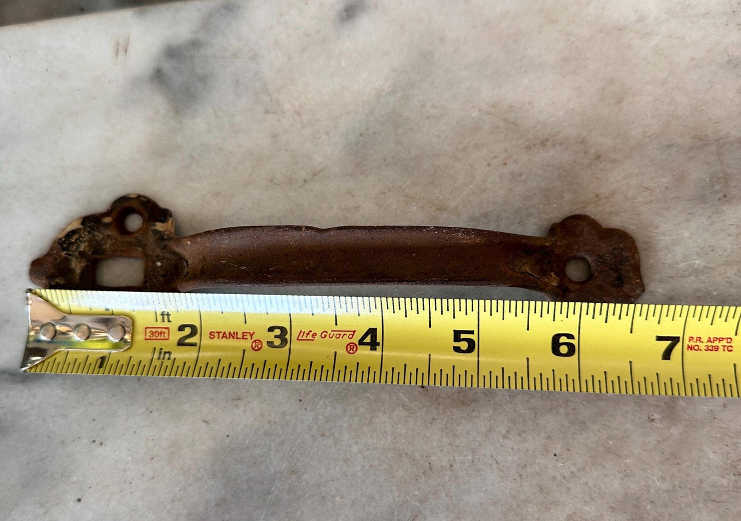 Lot of 12 Vintage Door Hardware Pieces | Hinges, Handles, Architectural Accents