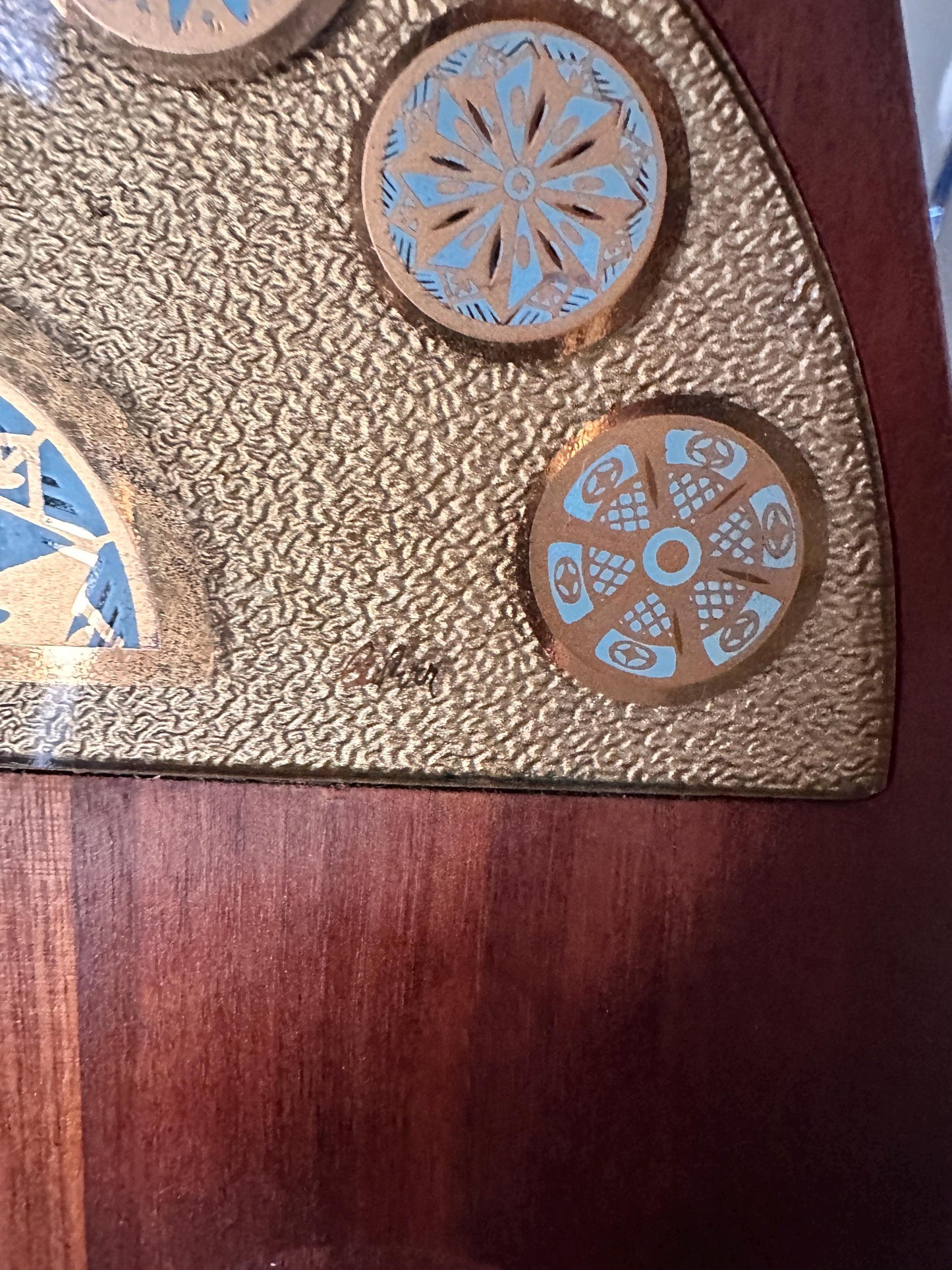 Wyncraft Teak Charcuterie Board with Cheese Knife – Mid-Century Modern Serving Tray