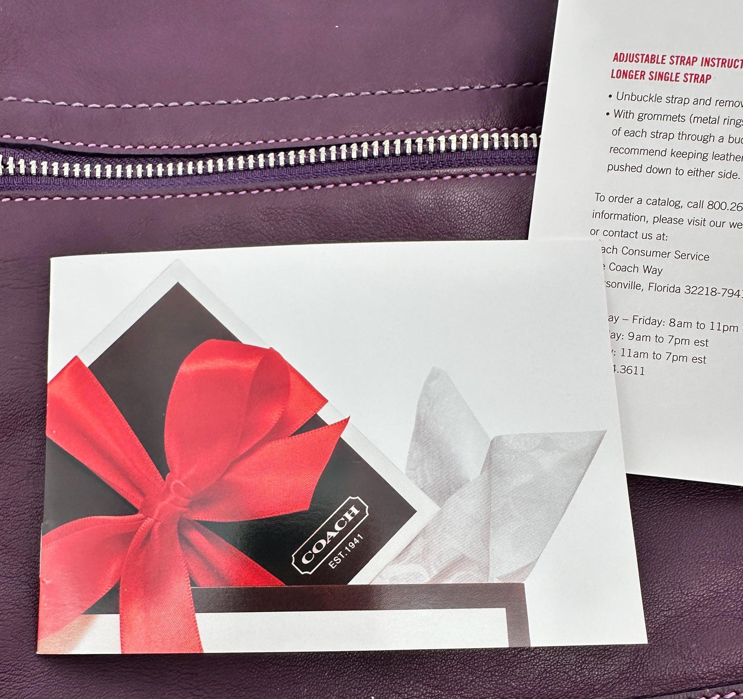 Vintage Coach Soho Deep Purple Leather Shoulder Bag | Y2K Era Handbag