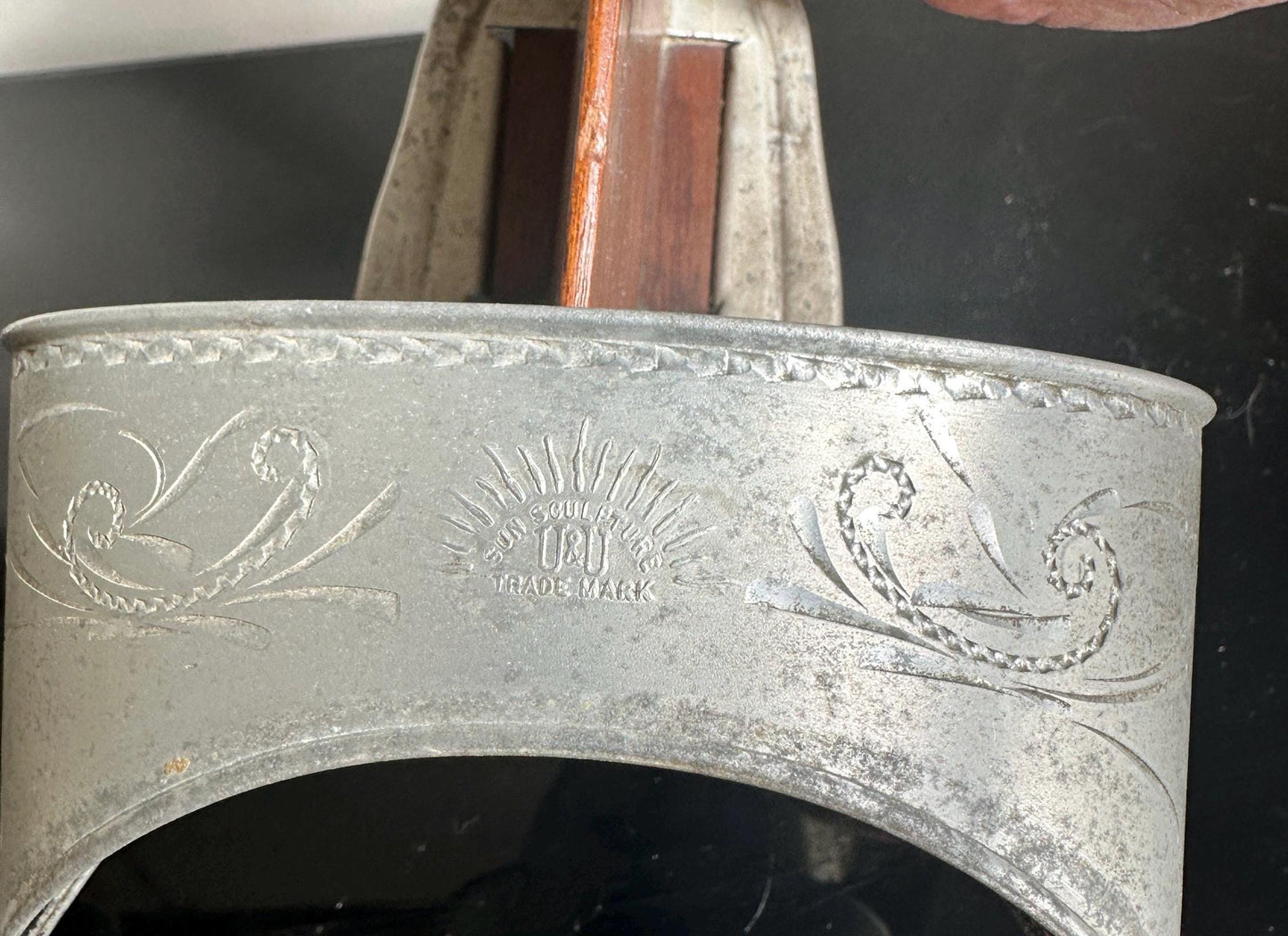 Antique Underwood Stereoscope Viewer with Jerusalem Stereoscope Cards