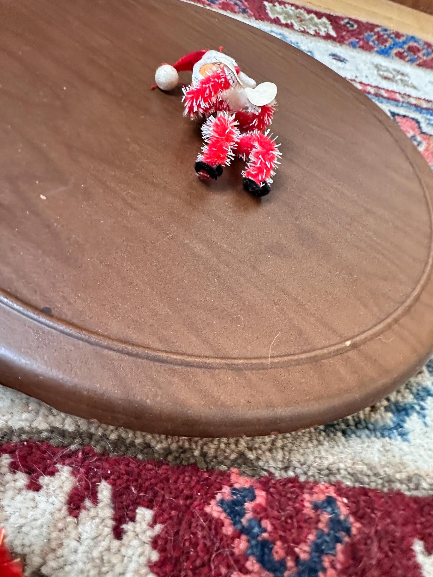 Vintage Dexter's Chenille Christmas Figures | LeeWards Japan 1950s-60s Santa Angels Snowman