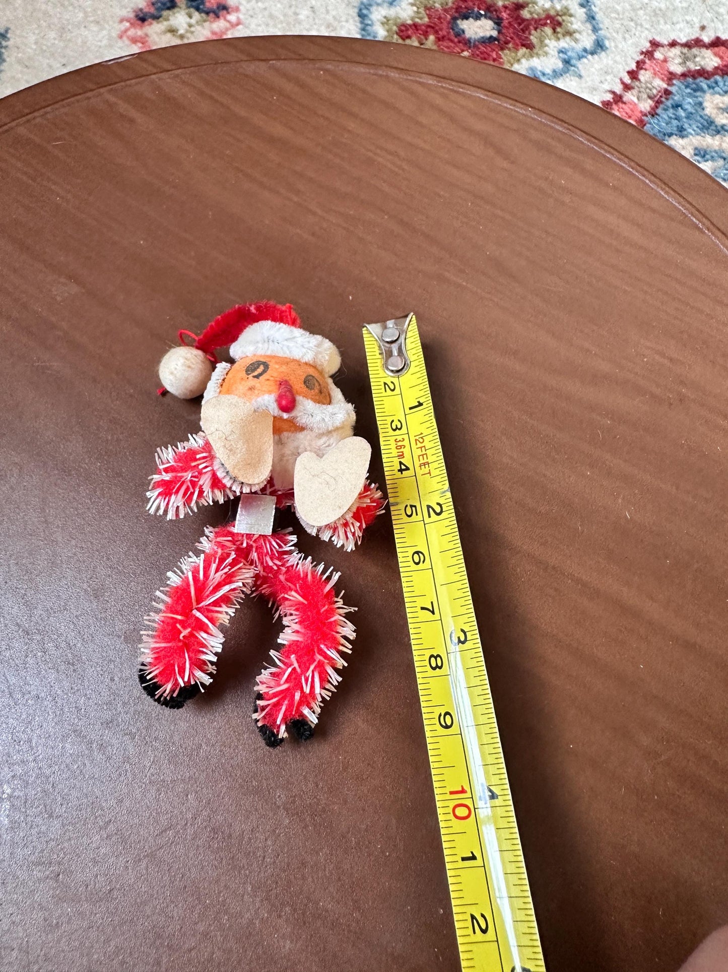 Vintage Dexter's Chenille Christmas Figures | LeeWards Japan 1950s-60s Santa Angels Snowman