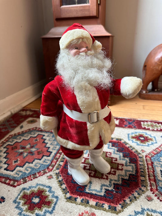 Vintage Harold Gale 1950's Christmas Santa Claus Figurine | 14”