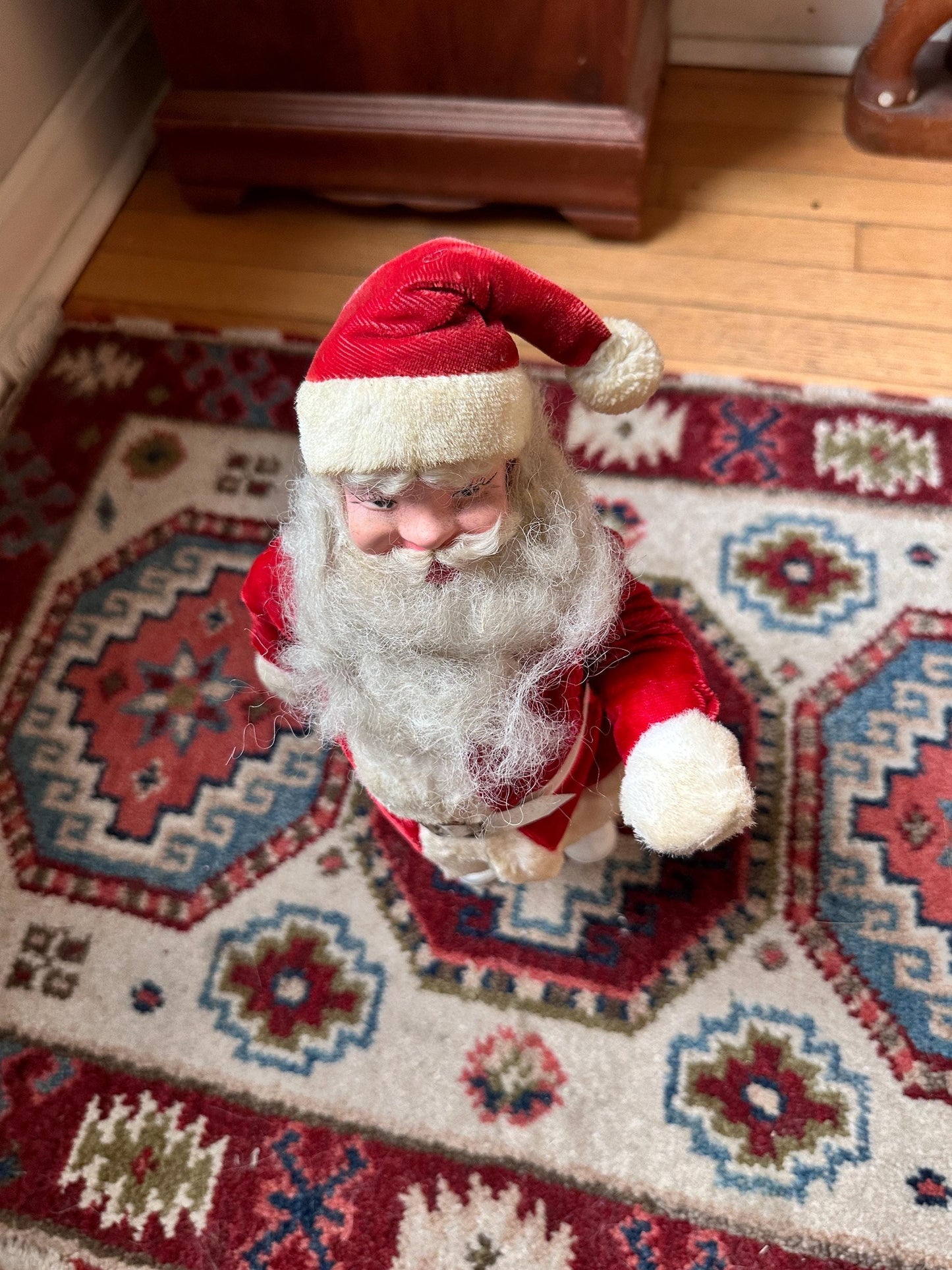 Vintage Harold Gale 1950's Christmas Santa Claus Figurine | 14”