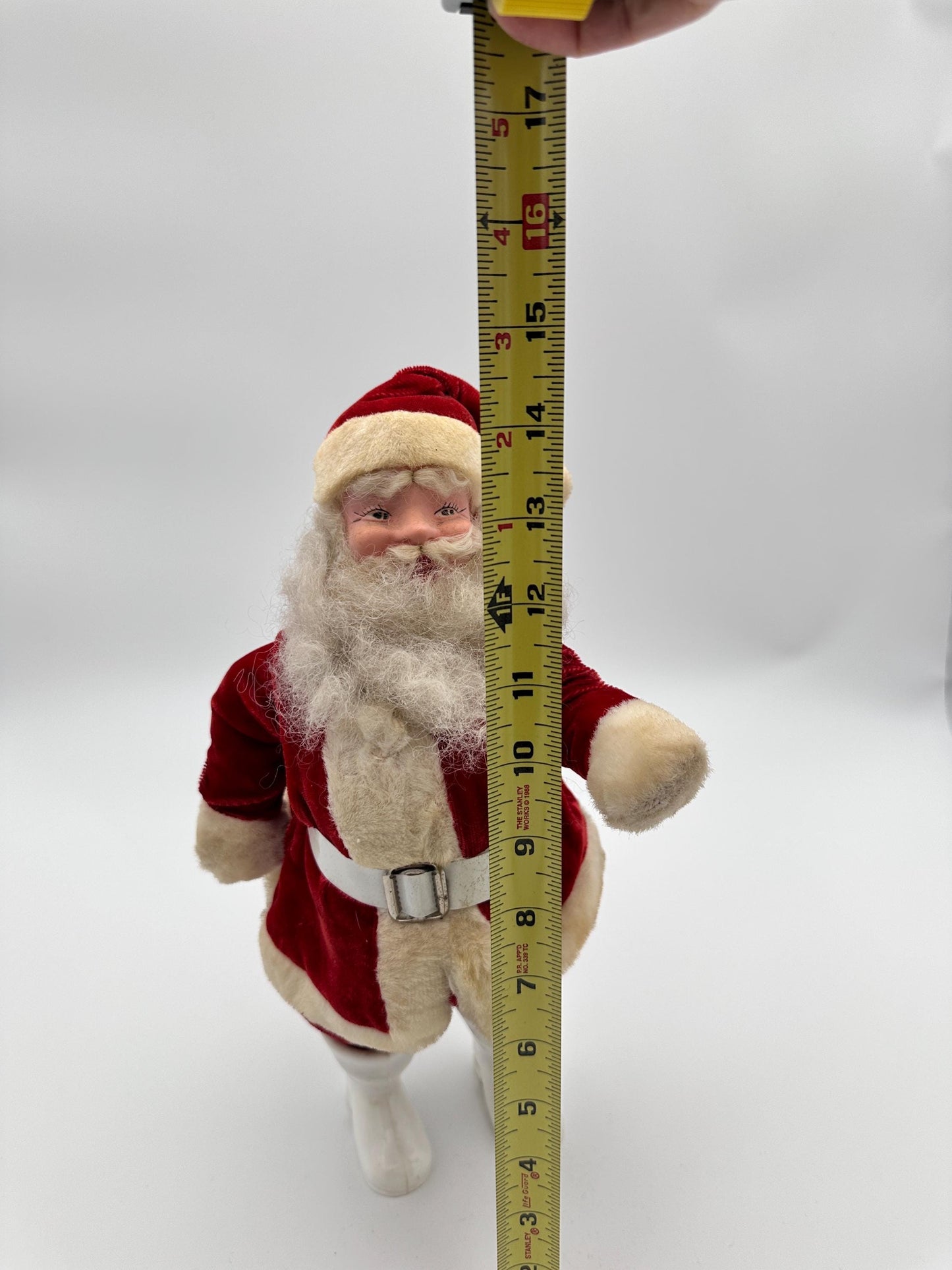 Vintage Harold Gale 1950's Christmas Santa Claus Figurine | 14”