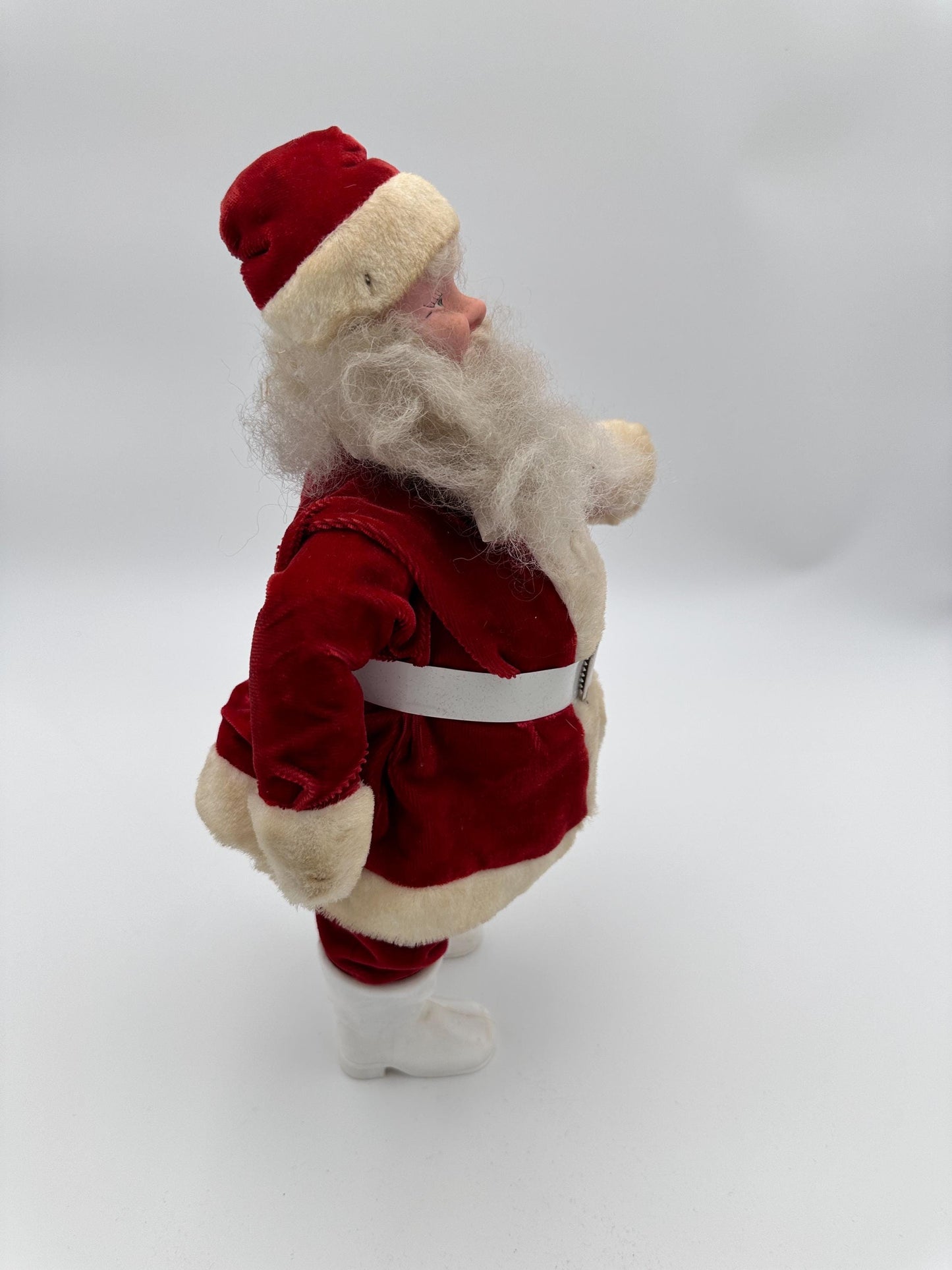 Vintage Harold Gale 1950's Christmas Santa Claus Figurine | 14”
