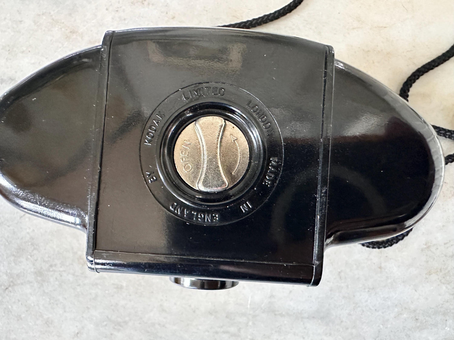 Vintage 1950s Kodak Brownie Starlet Camera, Made in England, 127 Film (Box/Instructions)