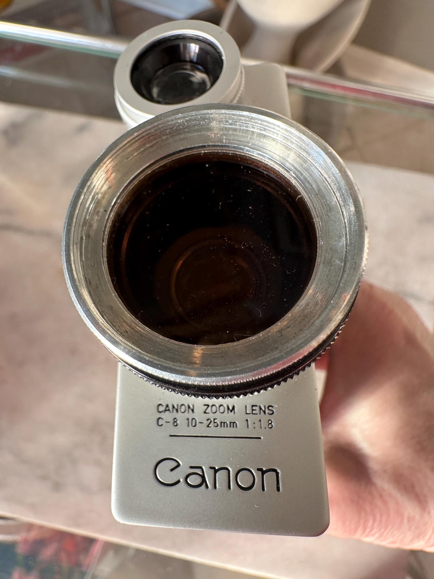 1960s Canon Cine Canonet 8 Film Camera, Japan, Original Case Manual, Running Motor