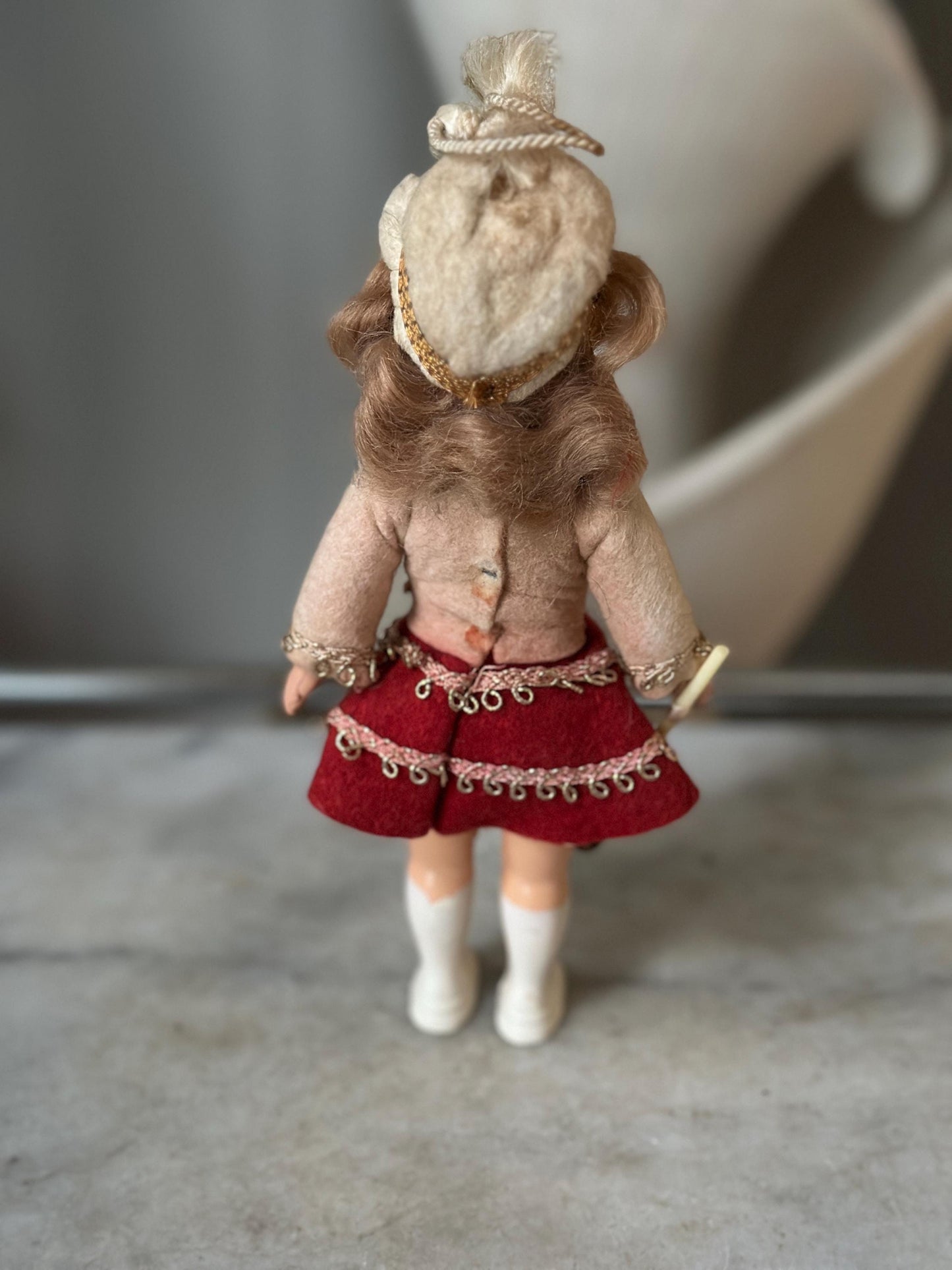 1940's Majorette Doll, Effanbee Ann Shirley Little Lady Collectible Doll