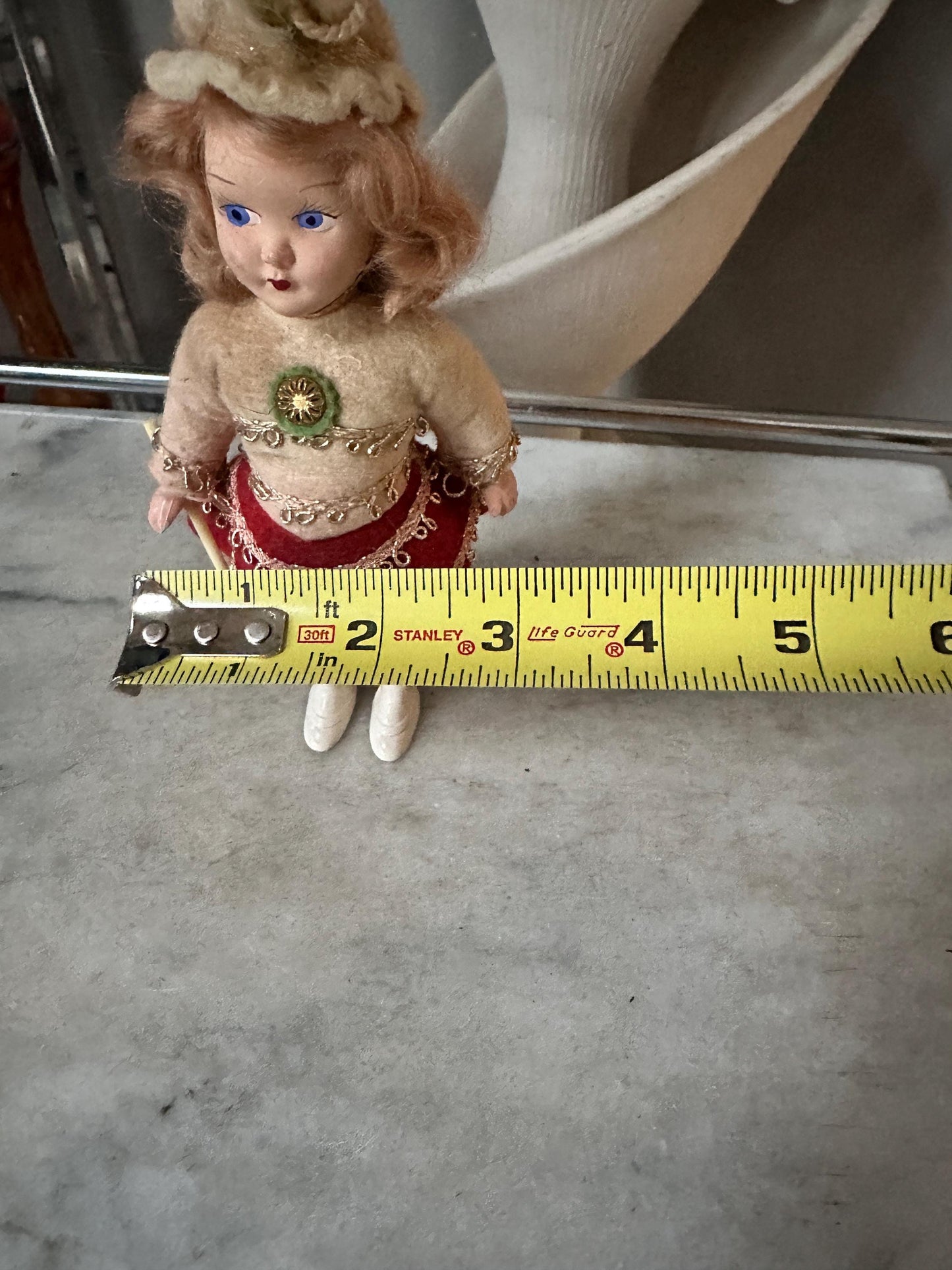 1940's Majorette Doll, Effanbee Ann Shirley Little Lady Collectible Doll