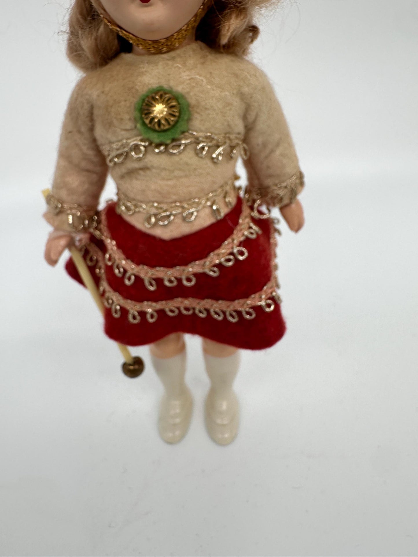 1940's Majorette Doll, Effanbee Ann Shirley Little Lady Collectible Doll