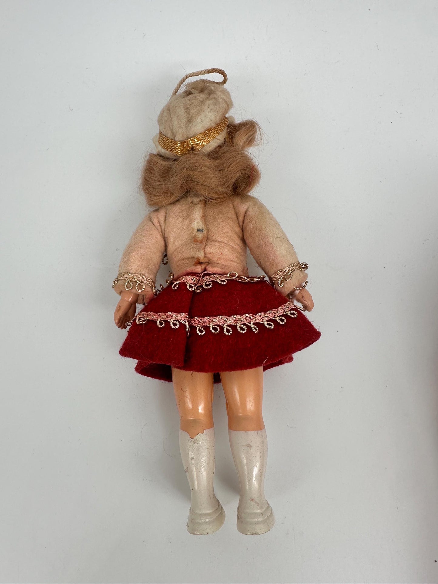 1940's Majorette Doll, Effanbee Ann Shirley Little Lady Collectible Doll