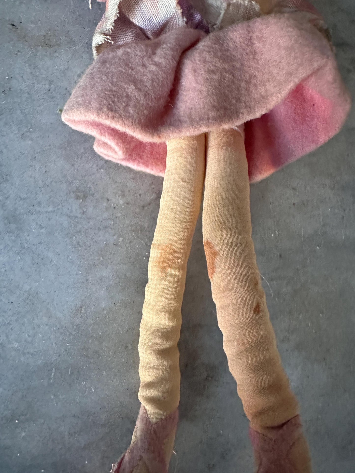 Vintage Little Bo Peep Pose Doll, Nursery Rhyme Storybook Collectible Figurine