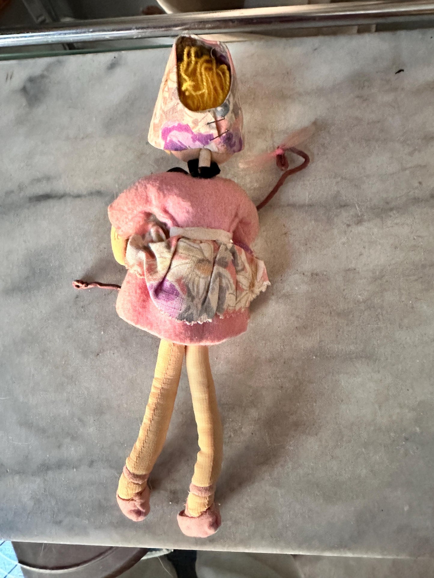 Vintage Little Bo Peep Pose Doll, Nursery Rhyme Storybook Collectible Figurine
