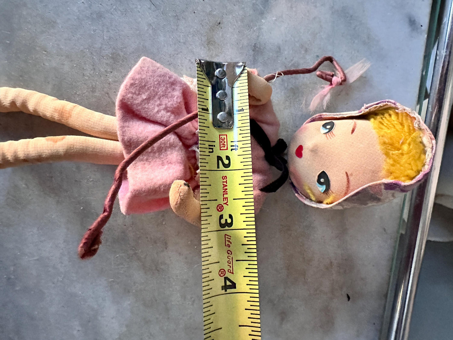 Vintage Little Bo Peep Pose Doll, Nursery Rhyme Storybook Collectible Figurine