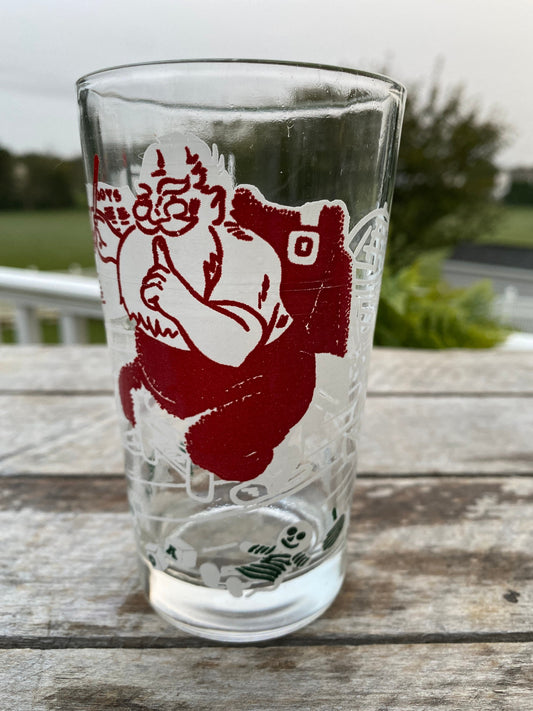 Boscul Christmas Glass, Santa’s List Tumbler, Peanut Butter Promo, Naughty or Nice List